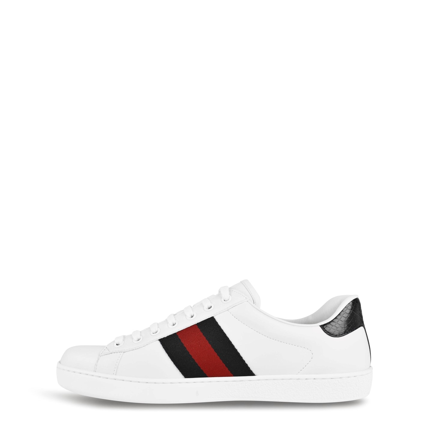 gucci ace web trainers