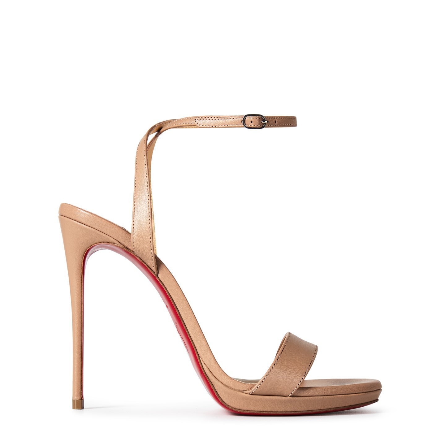 Christian louboutin nude discount sandals