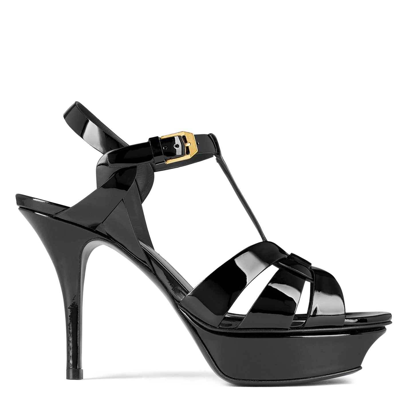 Ysl tribute hot sale heels height