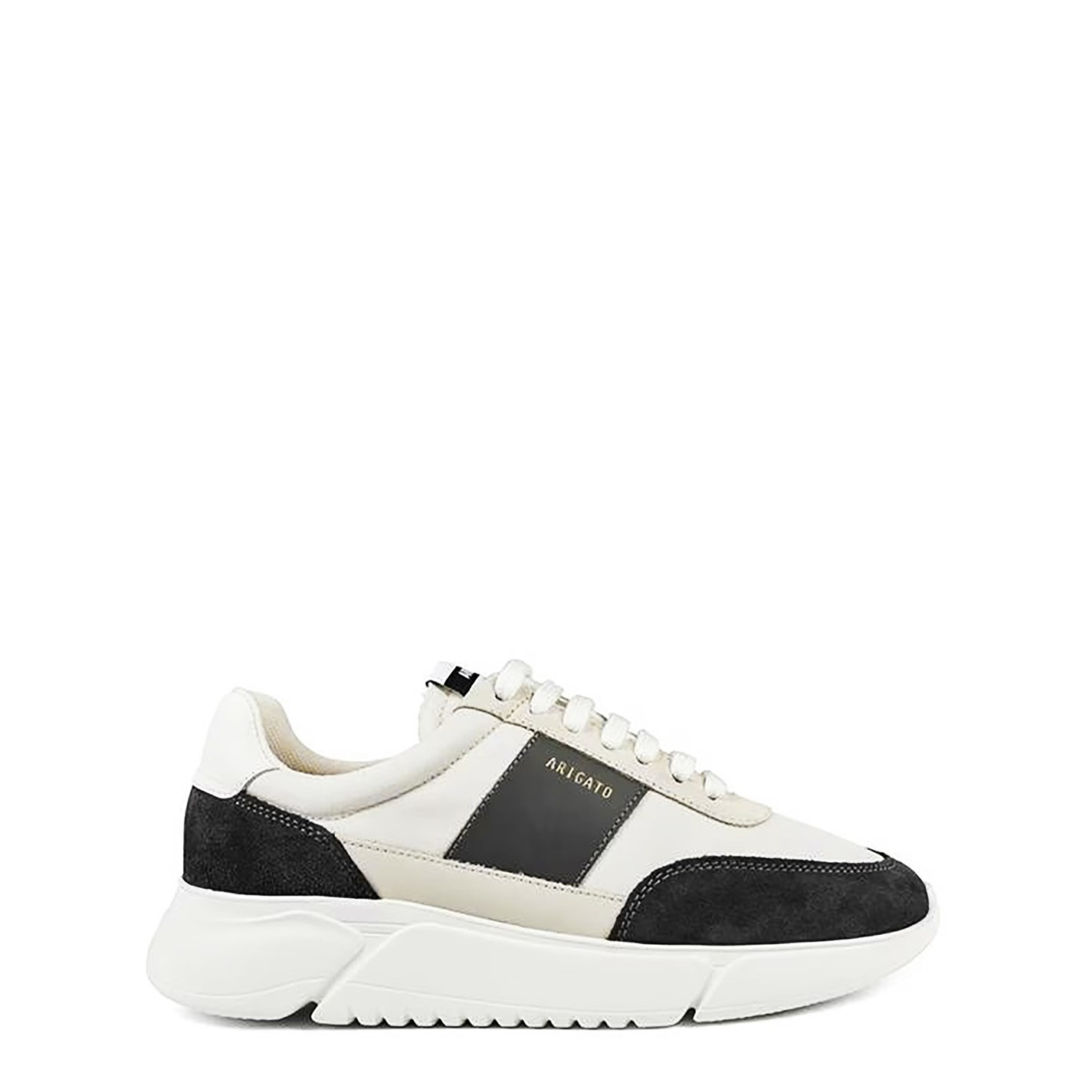 Arigato black sales trainers