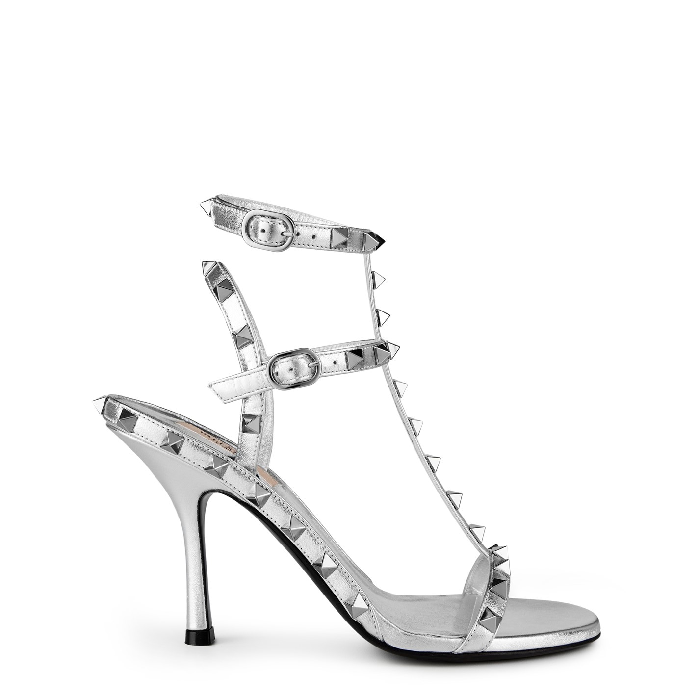 Valentino submerge rockstud leather on sale sandals