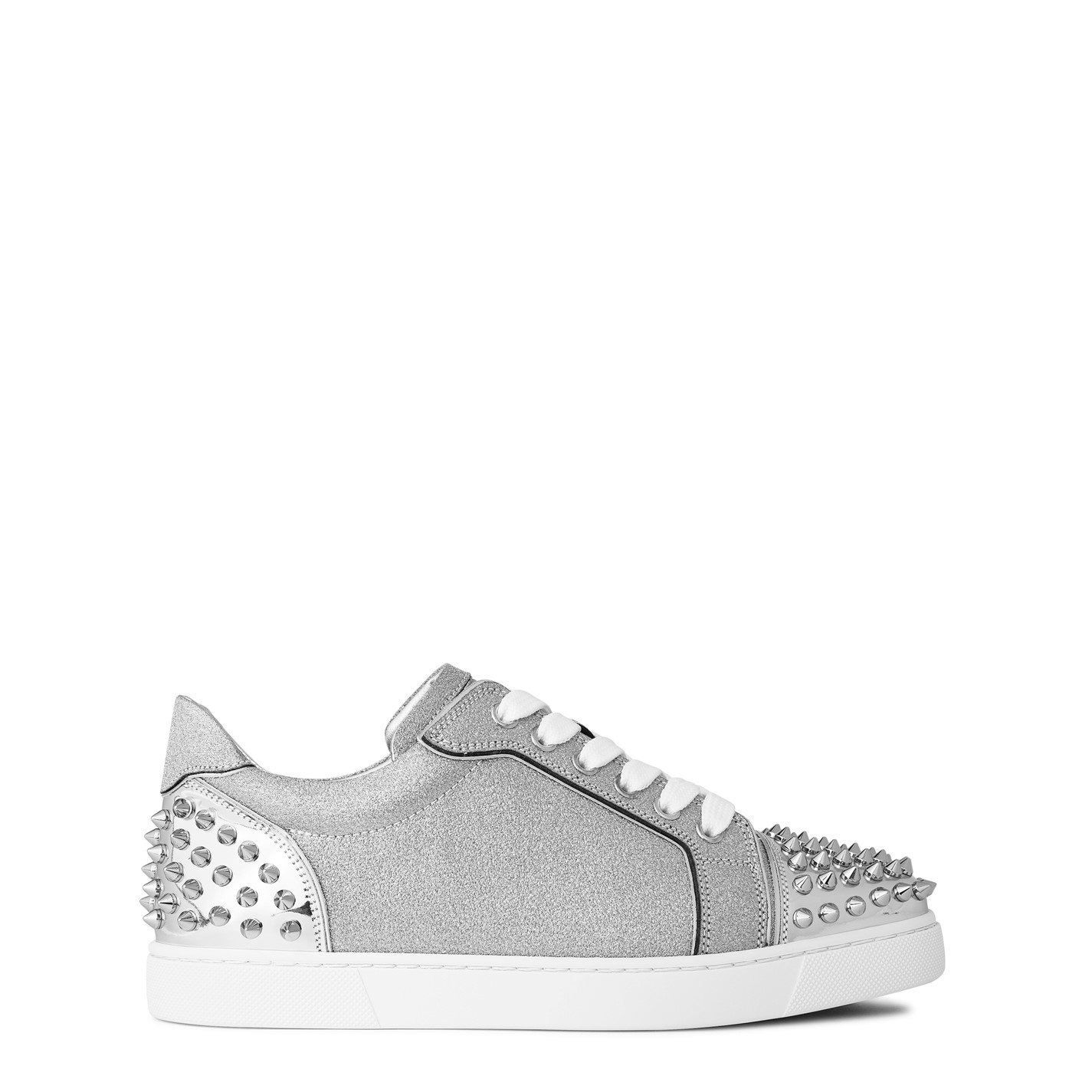 Glitter 2024 louboutin sneakers