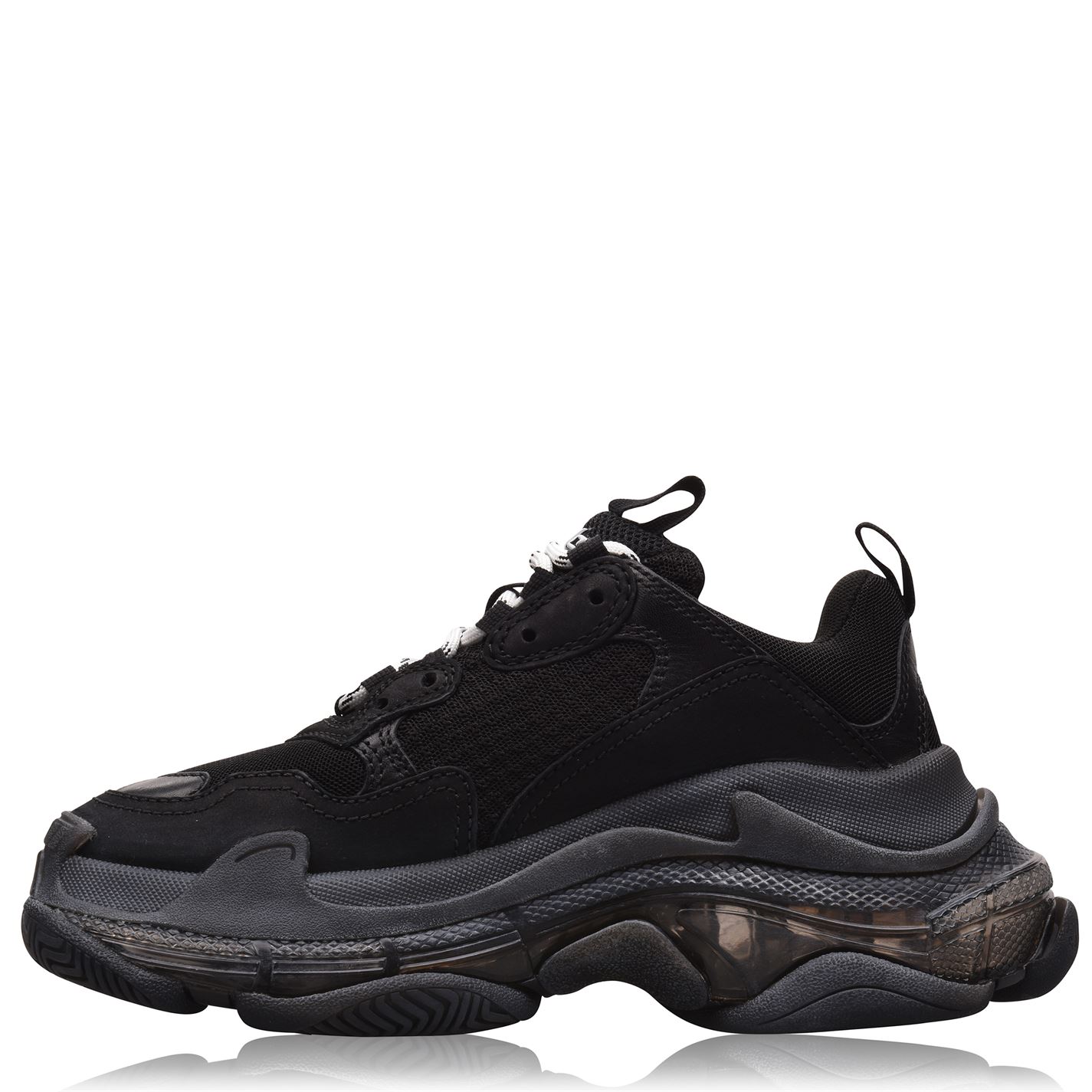 Balenciaga Triple S Clear Sole Trainers Cruise Fashion