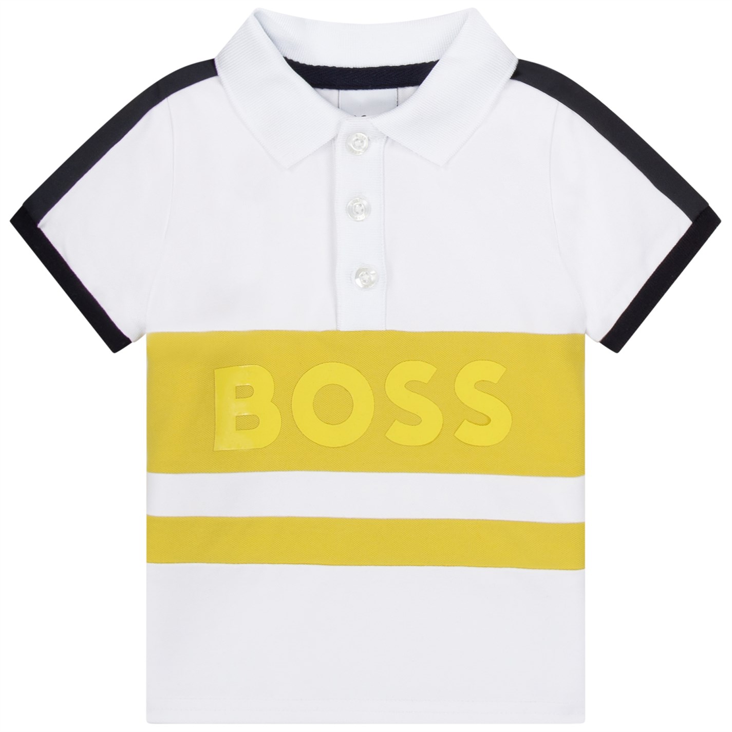 Boss Boss Stripe Logo Polo Shirt Infant Boys | Cruise Fashion