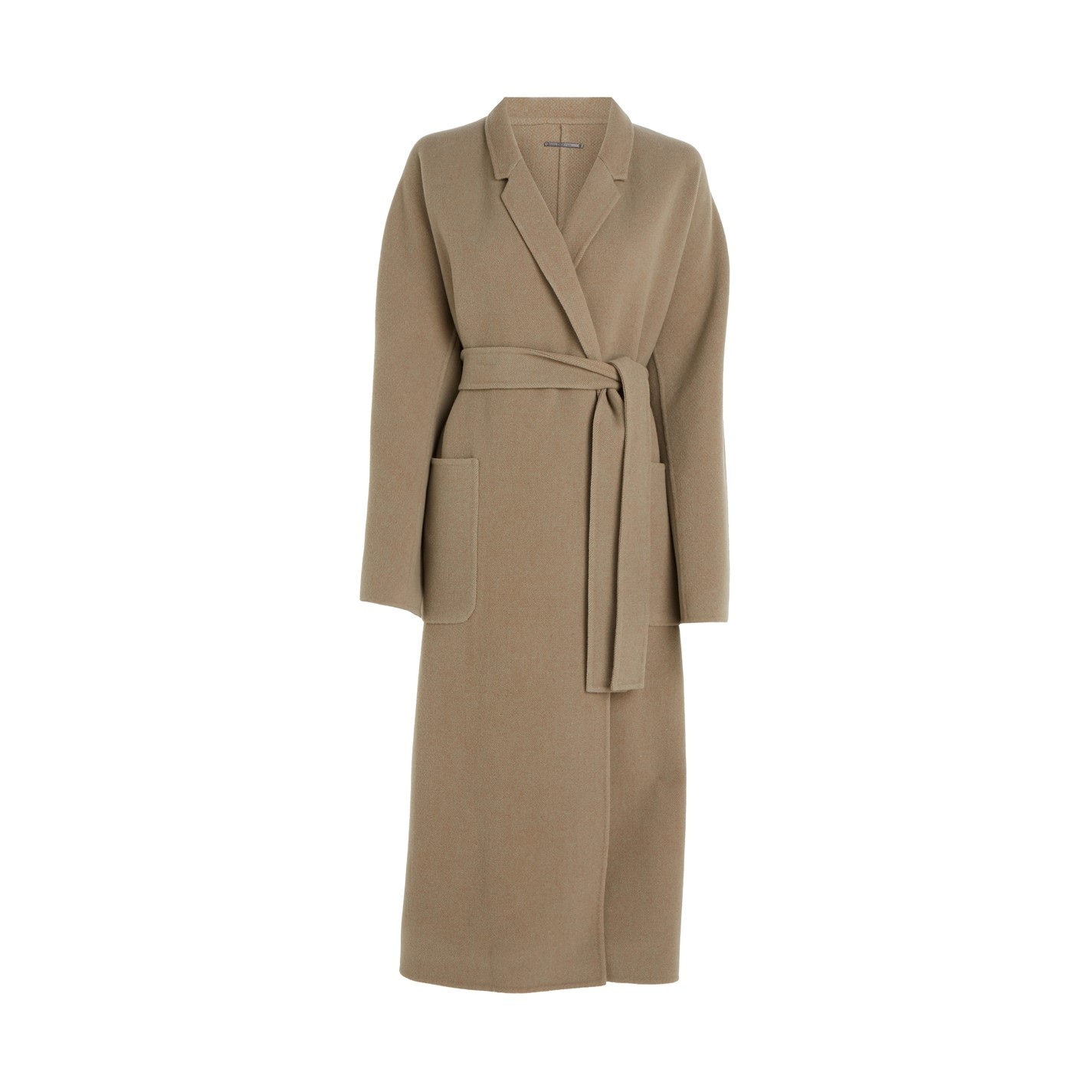 Maxi wrap clearance coat