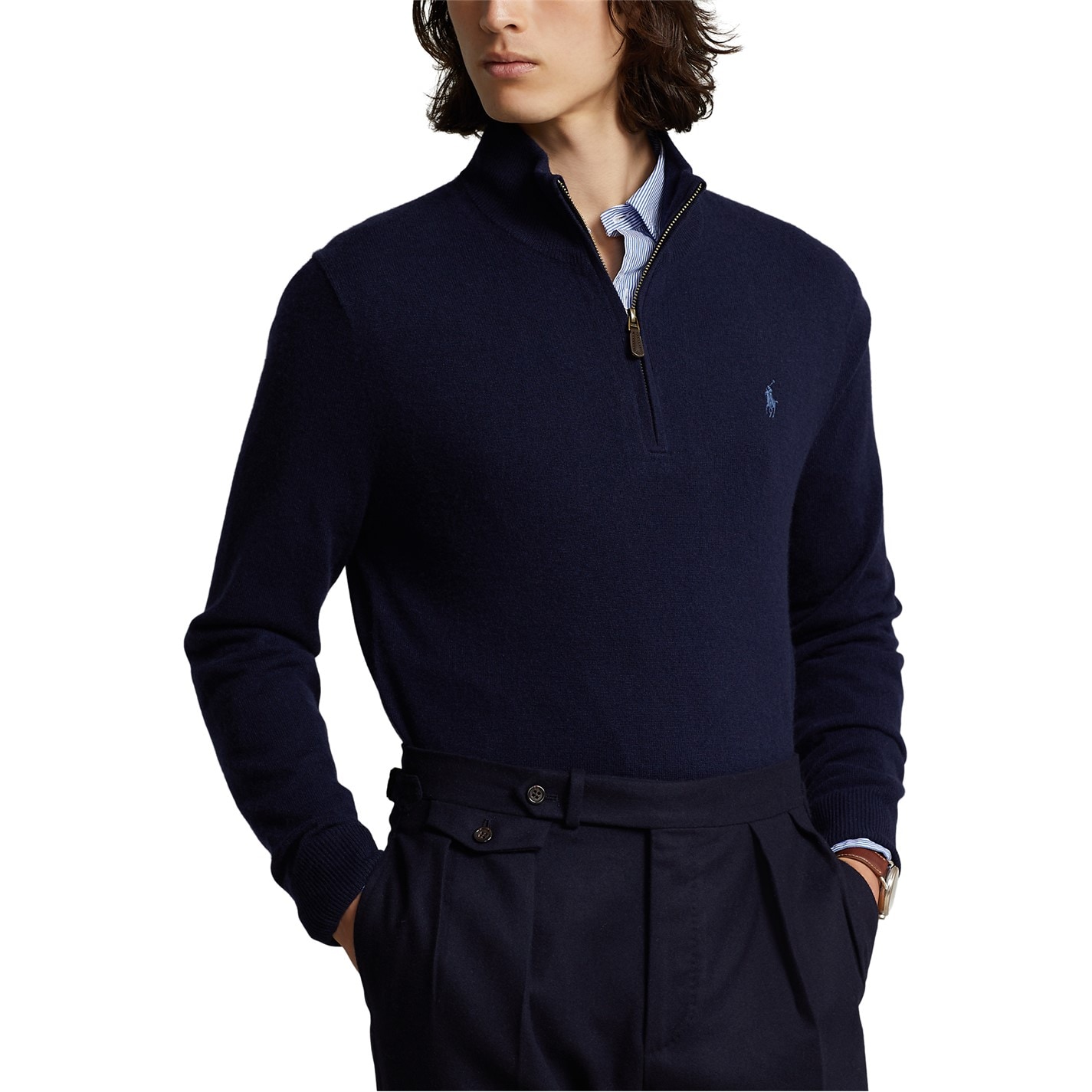 Polo Ralph Lauren Polo Loryelle Quarter Zip Sweater