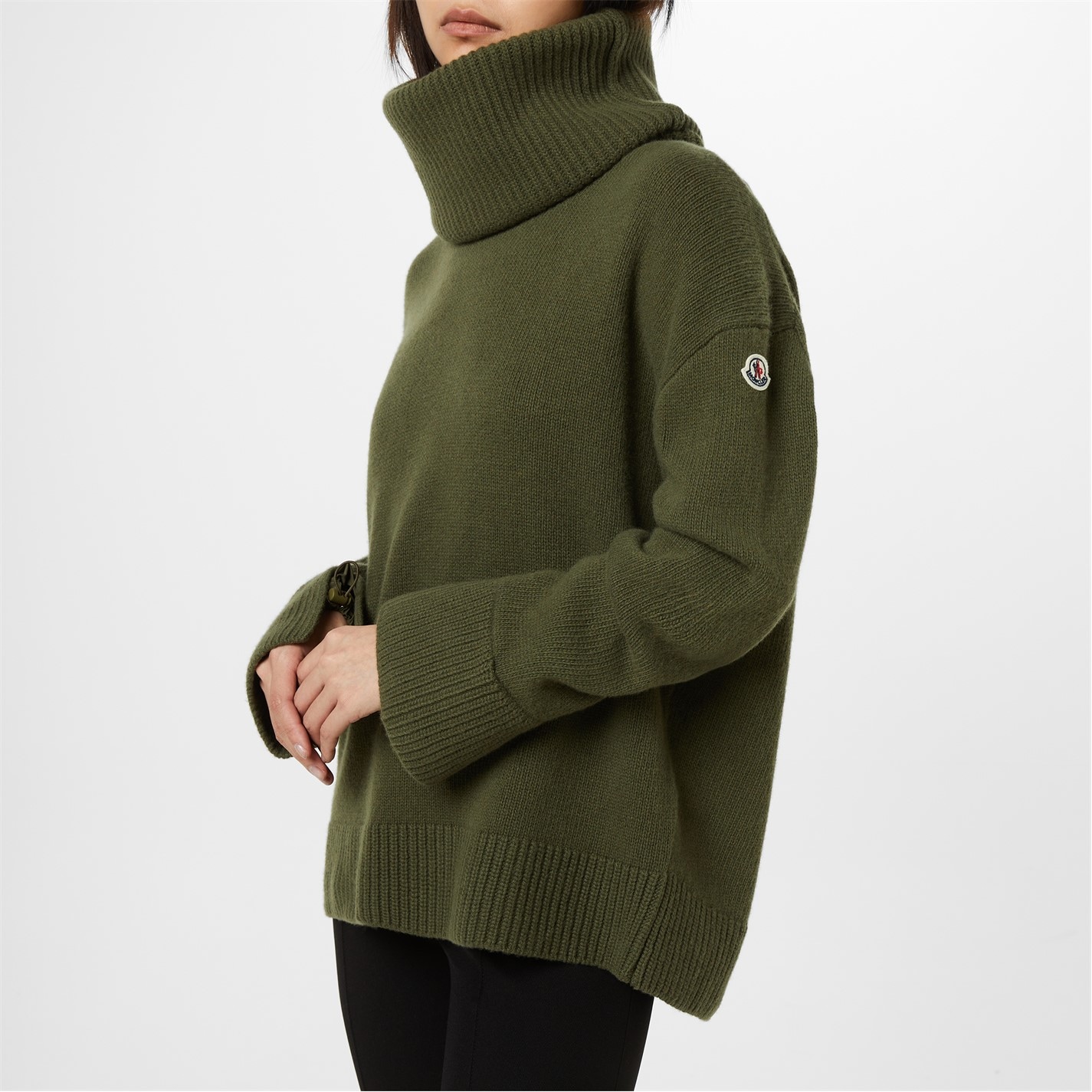 Moncler roll neck best sale jumper