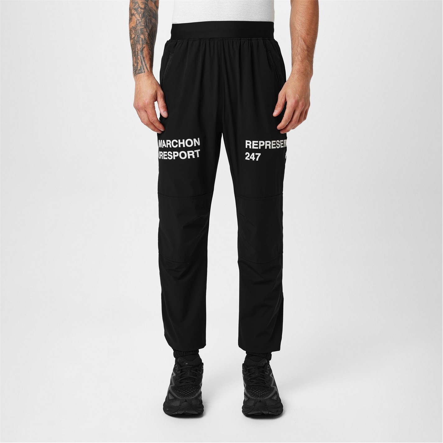 Branded tracksuit online bottoms