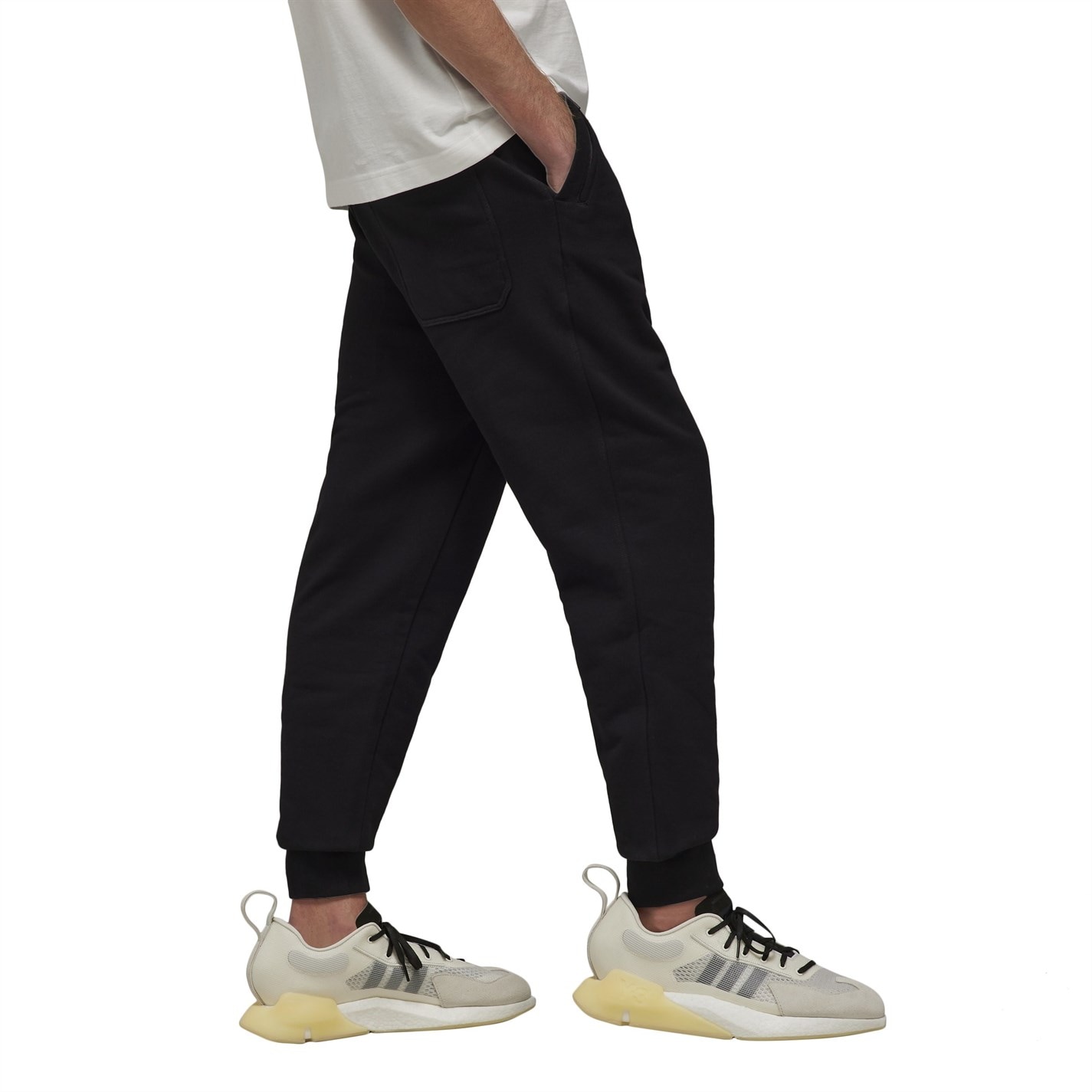 y3 cuffed jogging bottoms