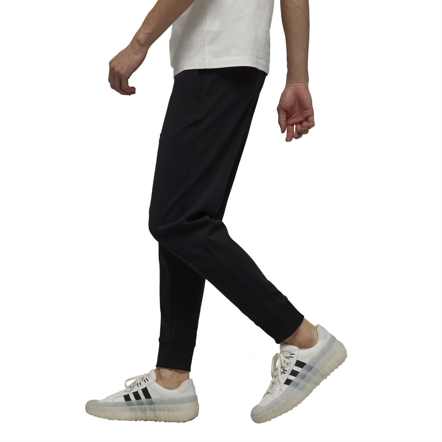 y3 black joggers