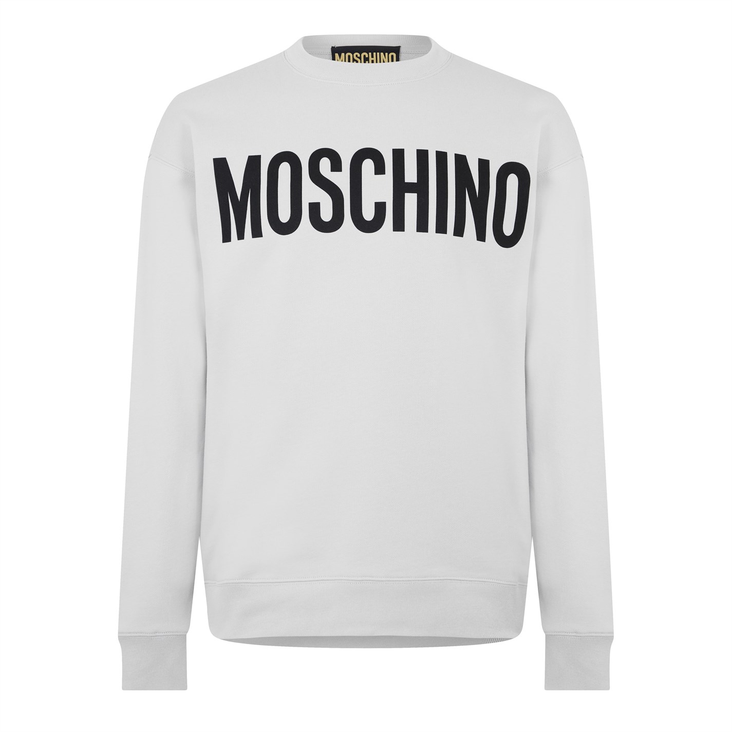 Sweatshirt moschino discount