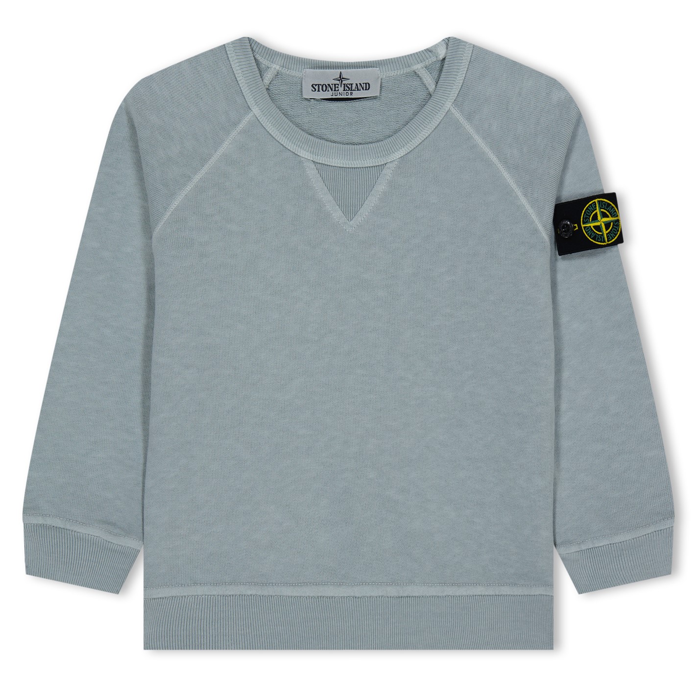 Stone island sale old effect sweatshirt