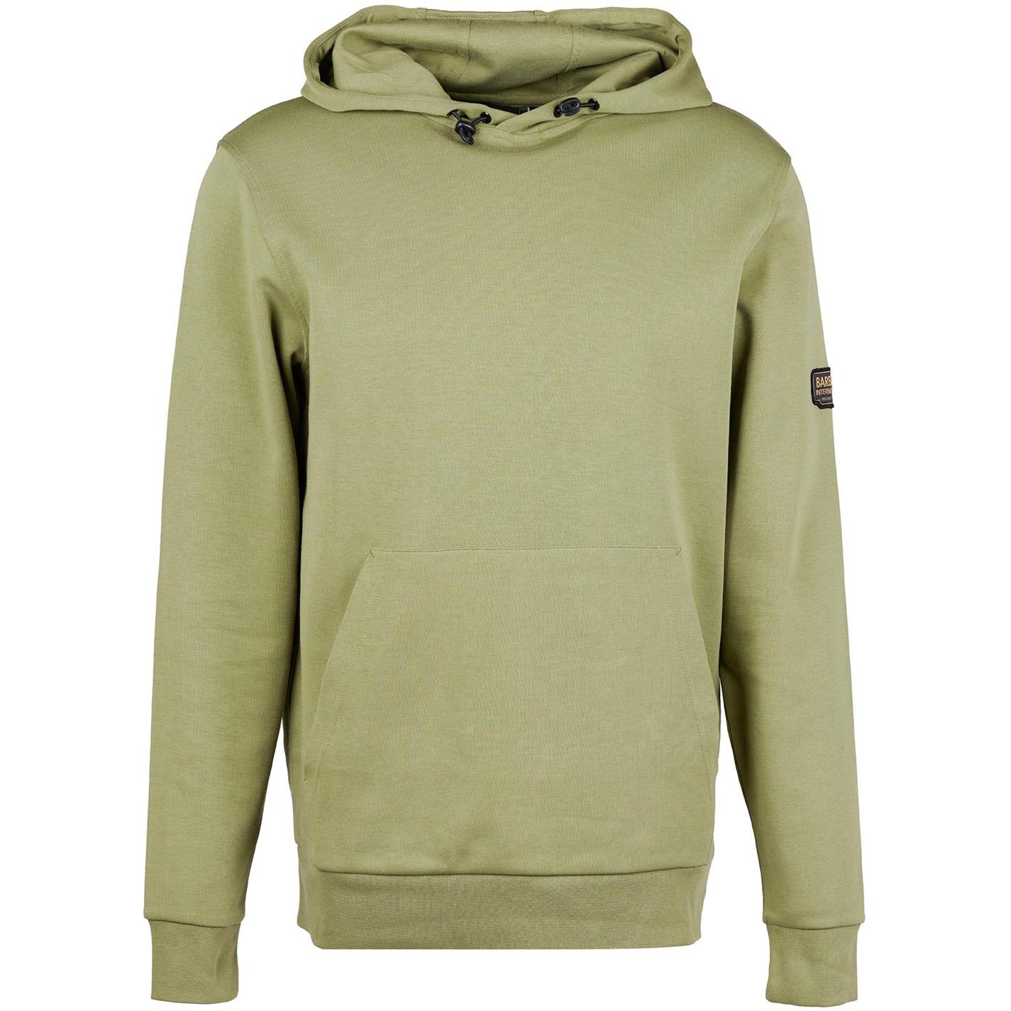 barbour tech overhead hoodie