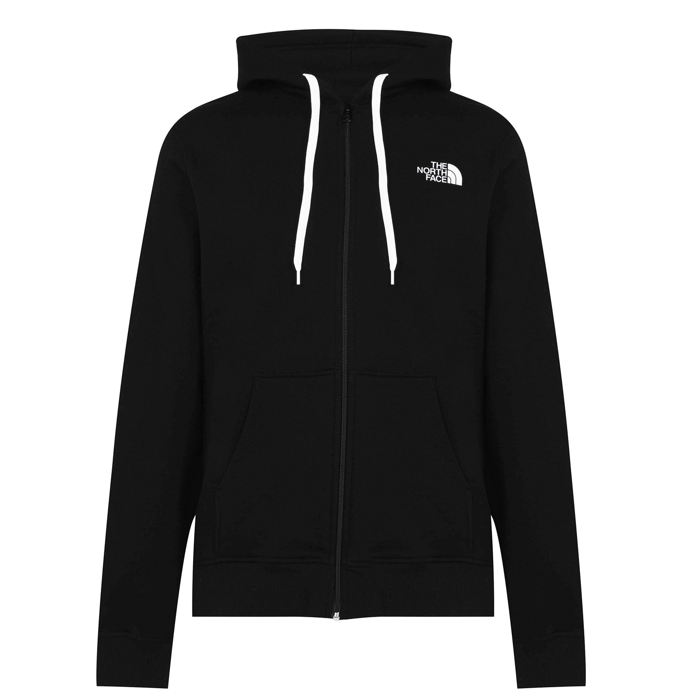 THE NORTH FACE◇REARVIEW FULLZIP 著 HOODIE_リアビューフルジップフーディ/L/-/KHK