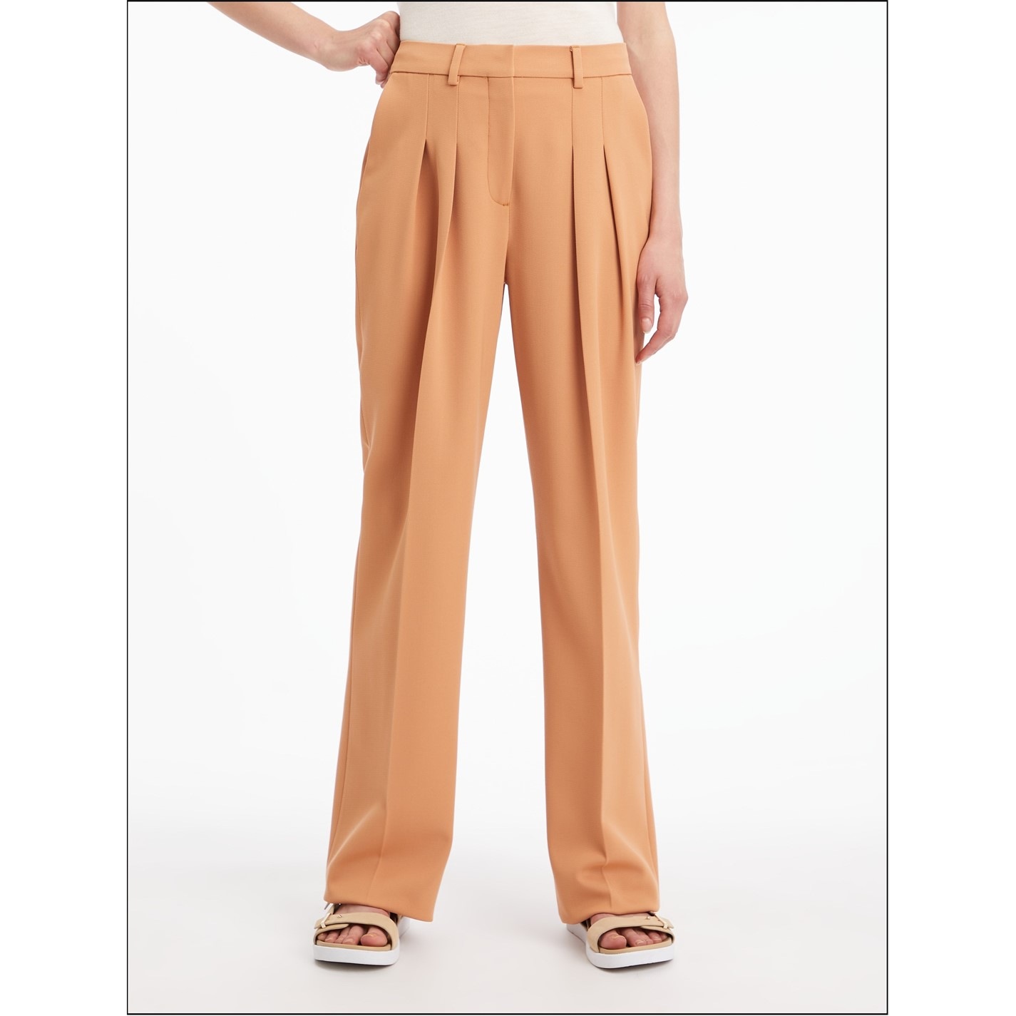 Calvin klein wool on sale pants