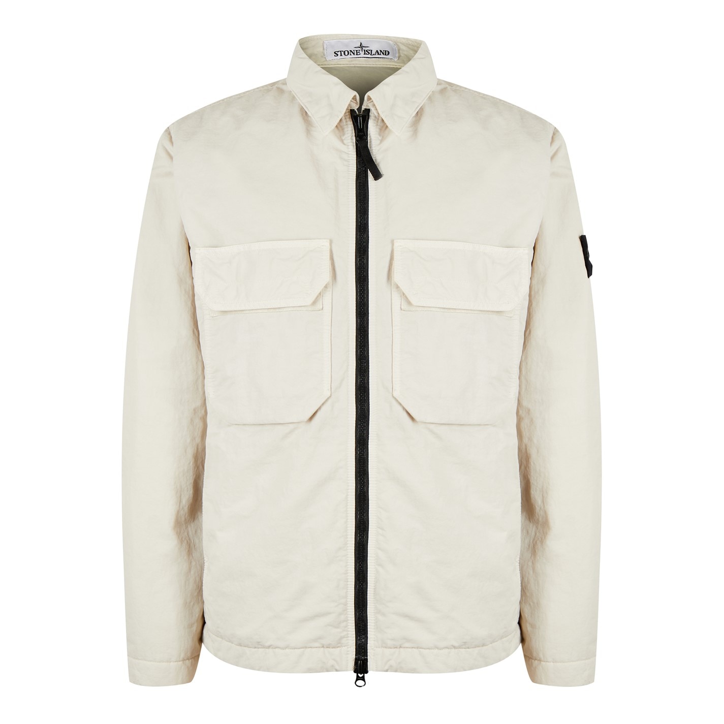 Stone island nylon hot sale metal overshirt ice