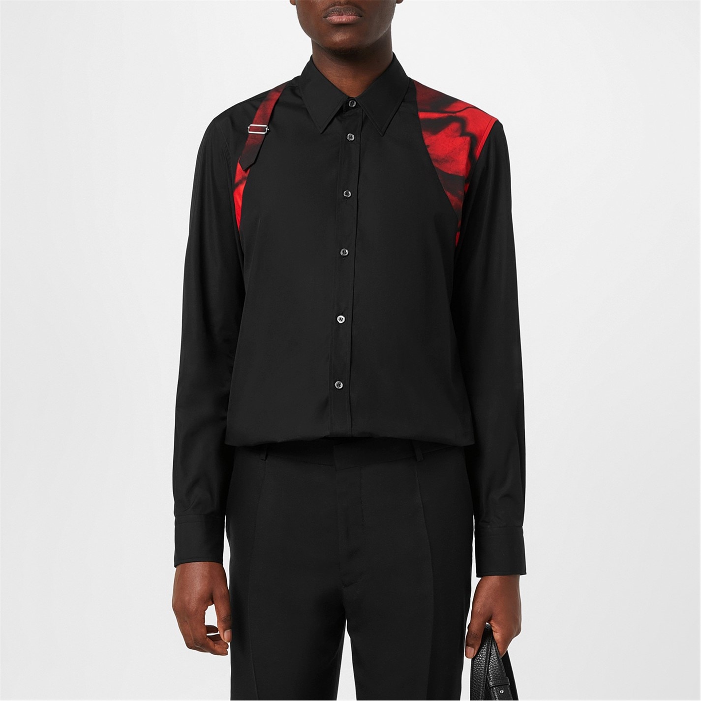 Alexander mcqueen discount holster shirt