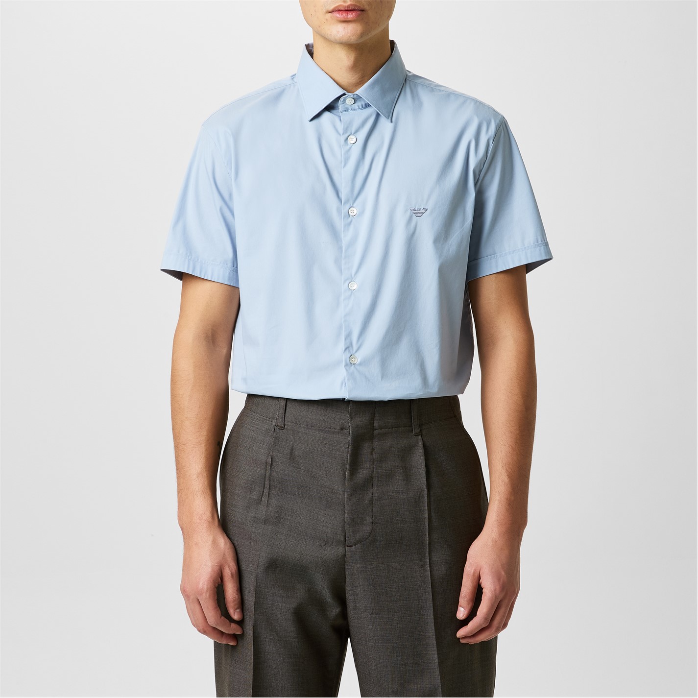 Emporio armani 2025 short sleeve shirt