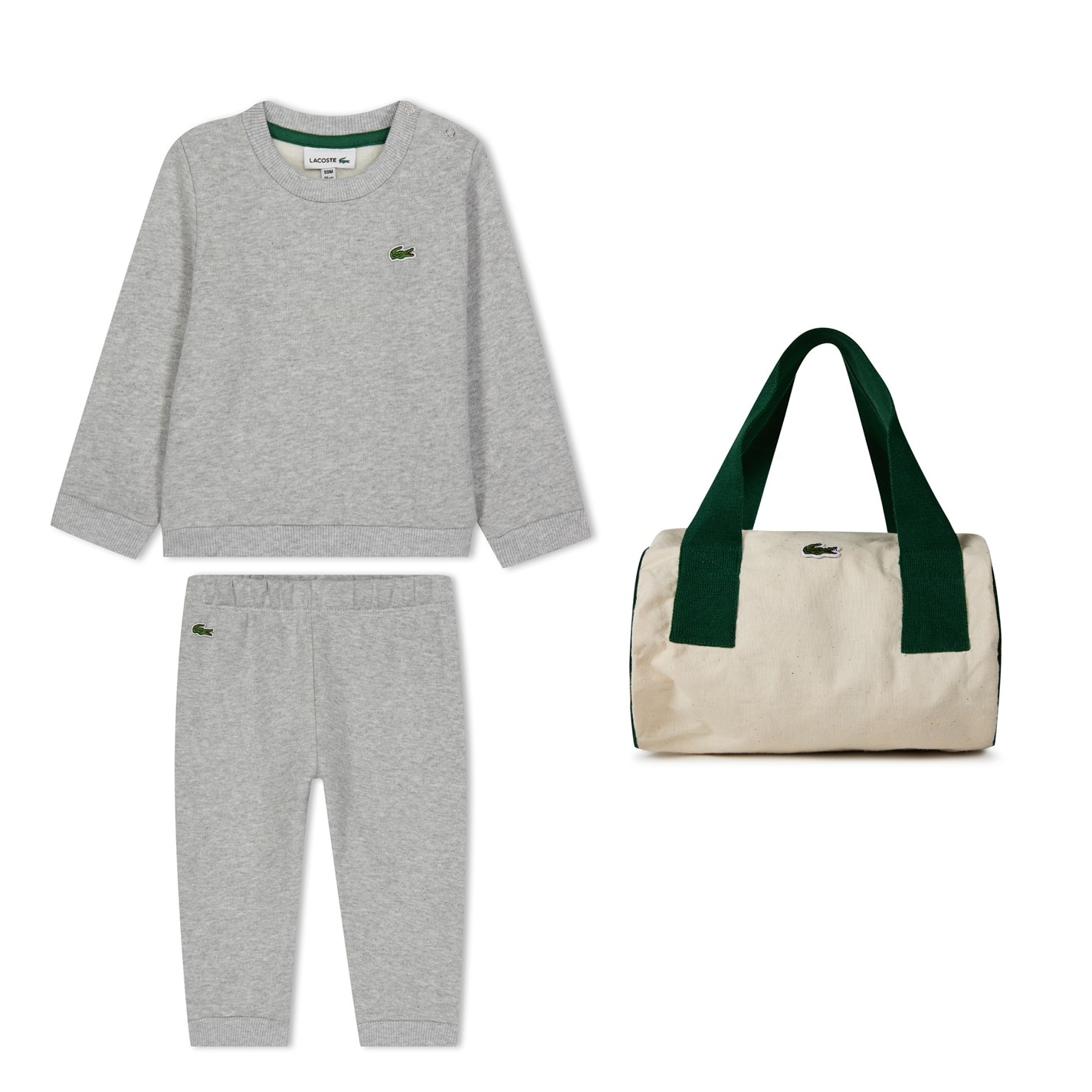 Boys lacoste 2025 tracksuit bottoms