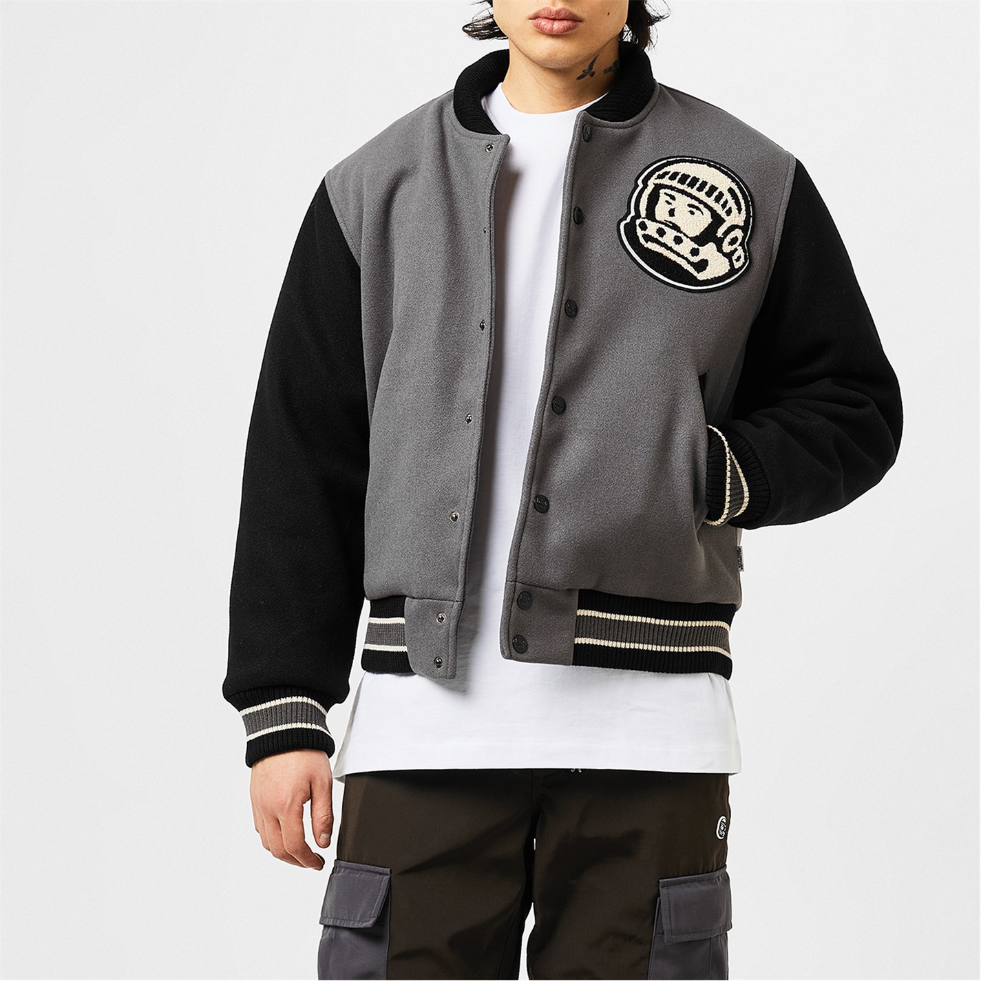 Billionaire boys hotsell club letterman