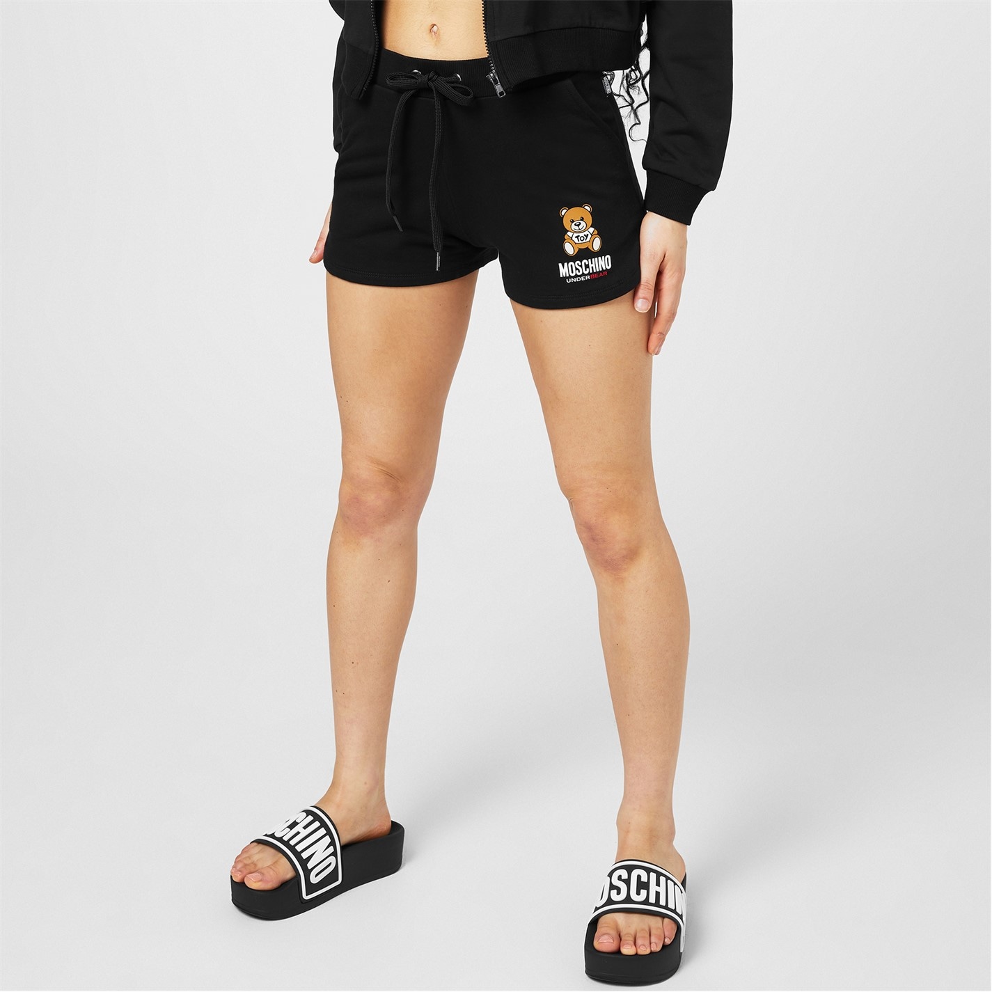 Moschino store bear shorts