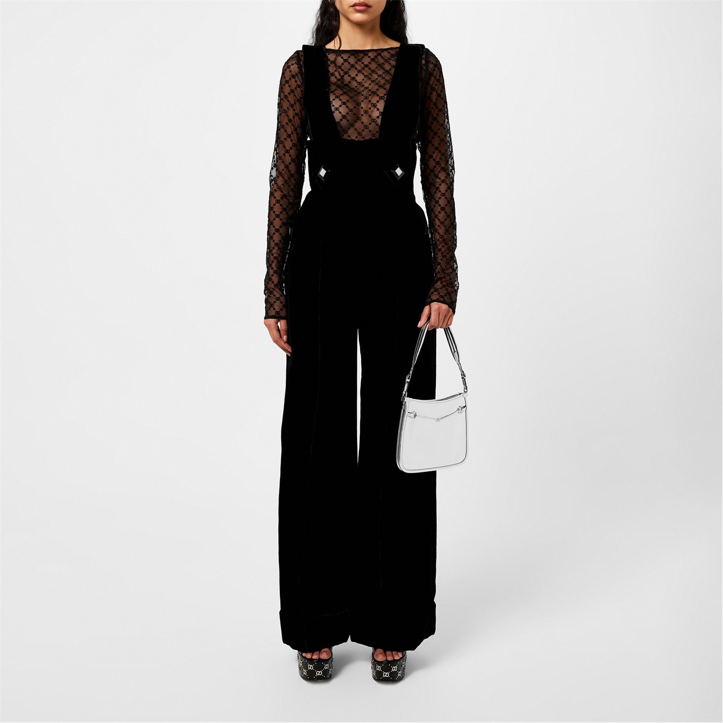 Gucci on sale jumpsuit cheap