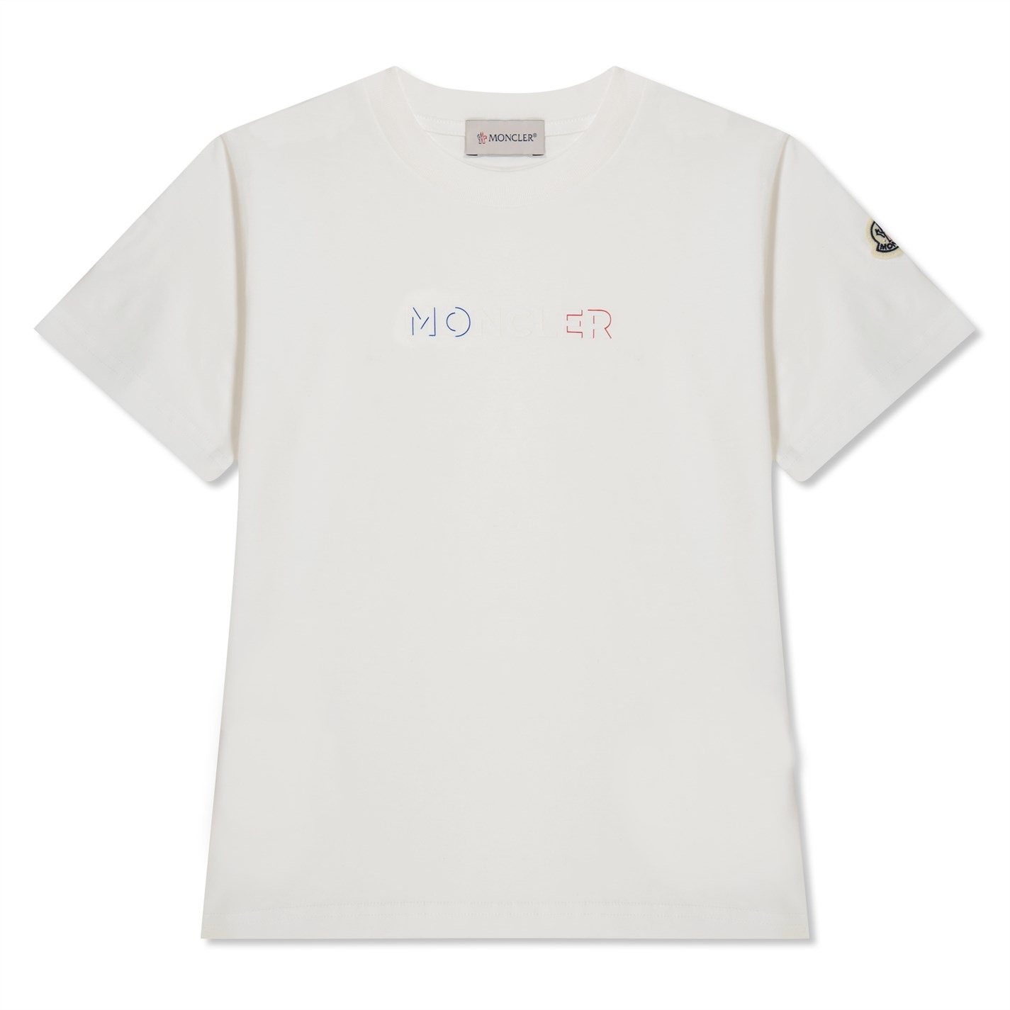 Moncler short sleeve deals shirt