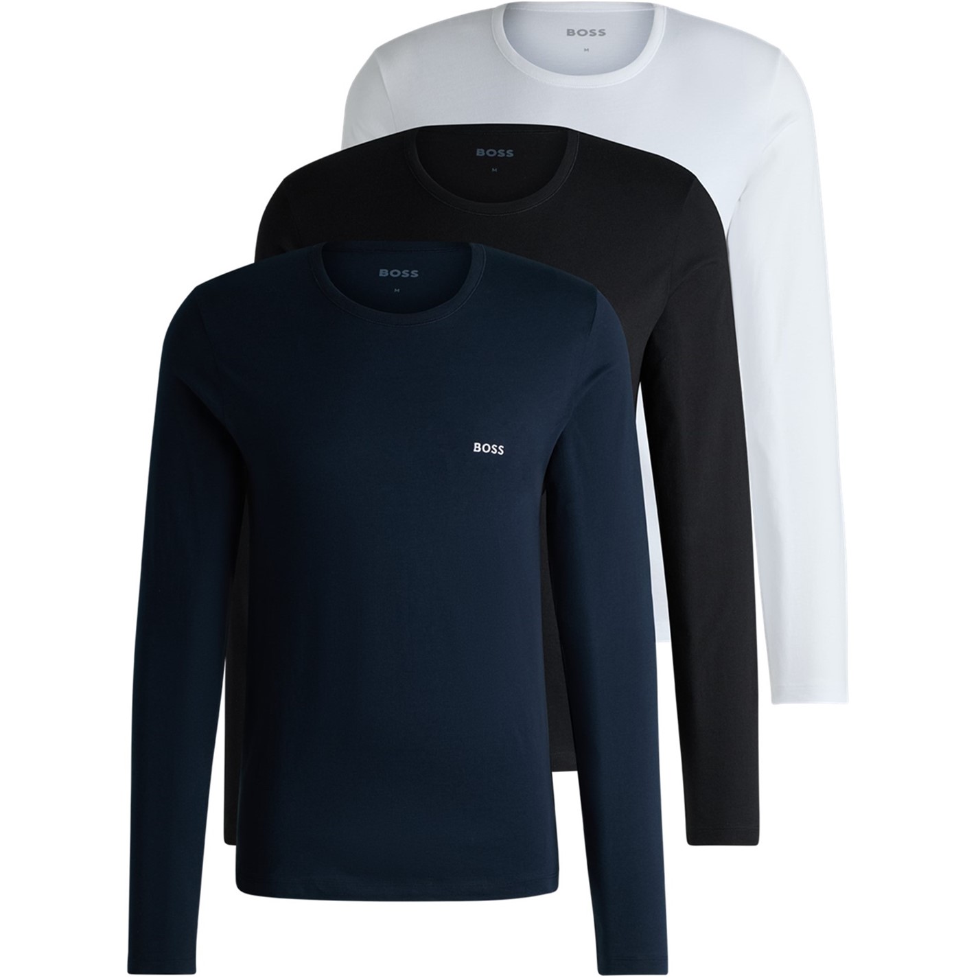 Mens hugo boss outlet long sleeve top