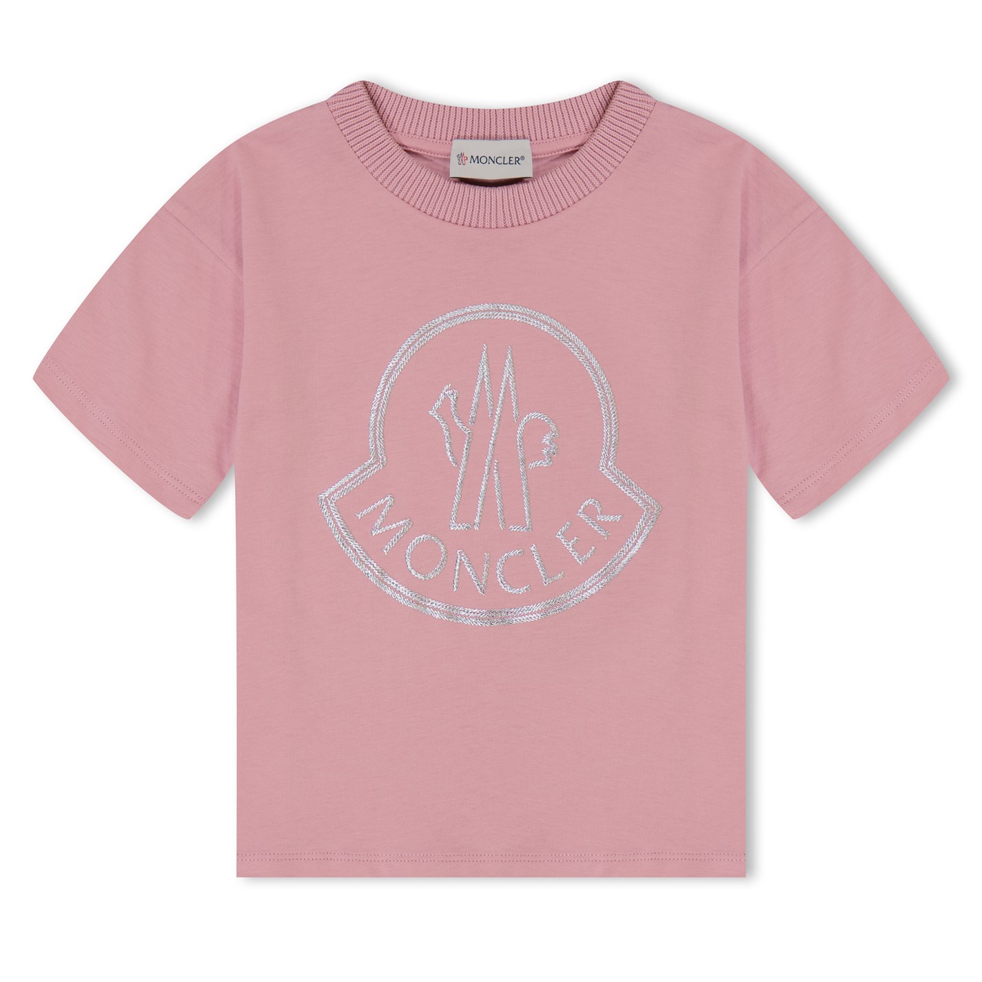 MONCLER Logo T-Shirt Junior Girls