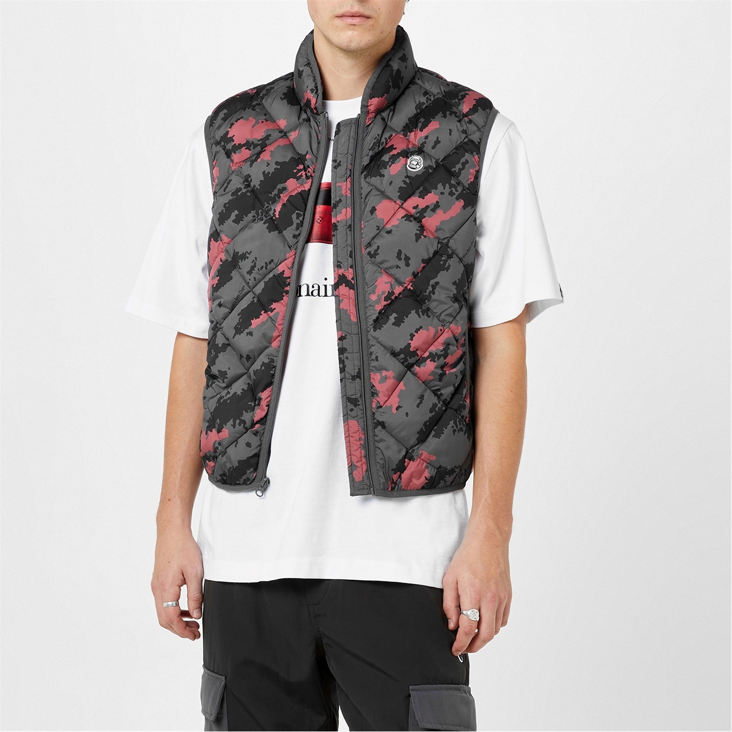 Grey camo outlet vest