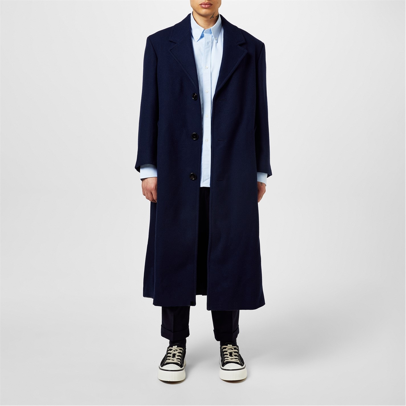 Ami oversized coat hotsell