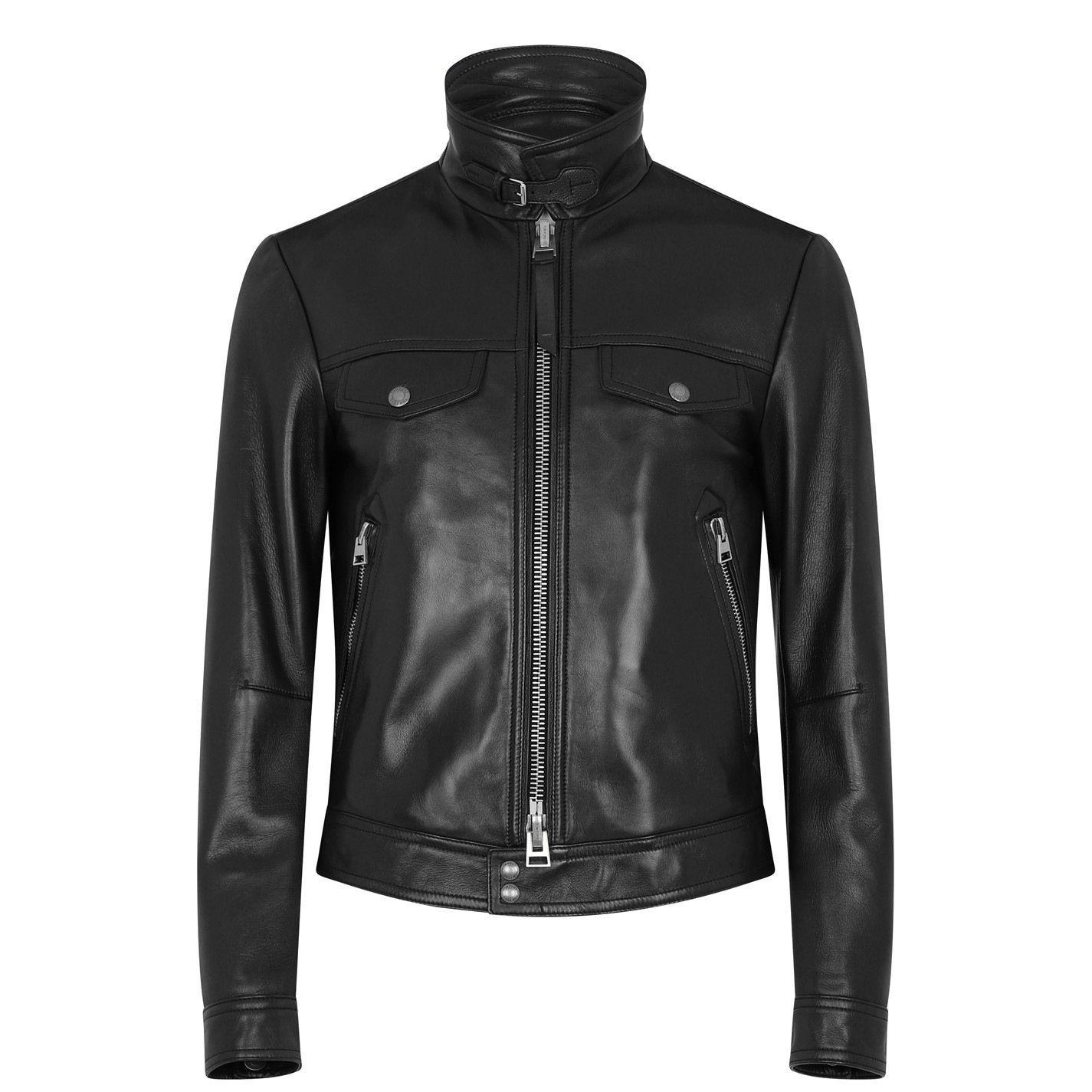 TOM FORD TF Vega Leather Jkt Sn24 | Cruise Fashion