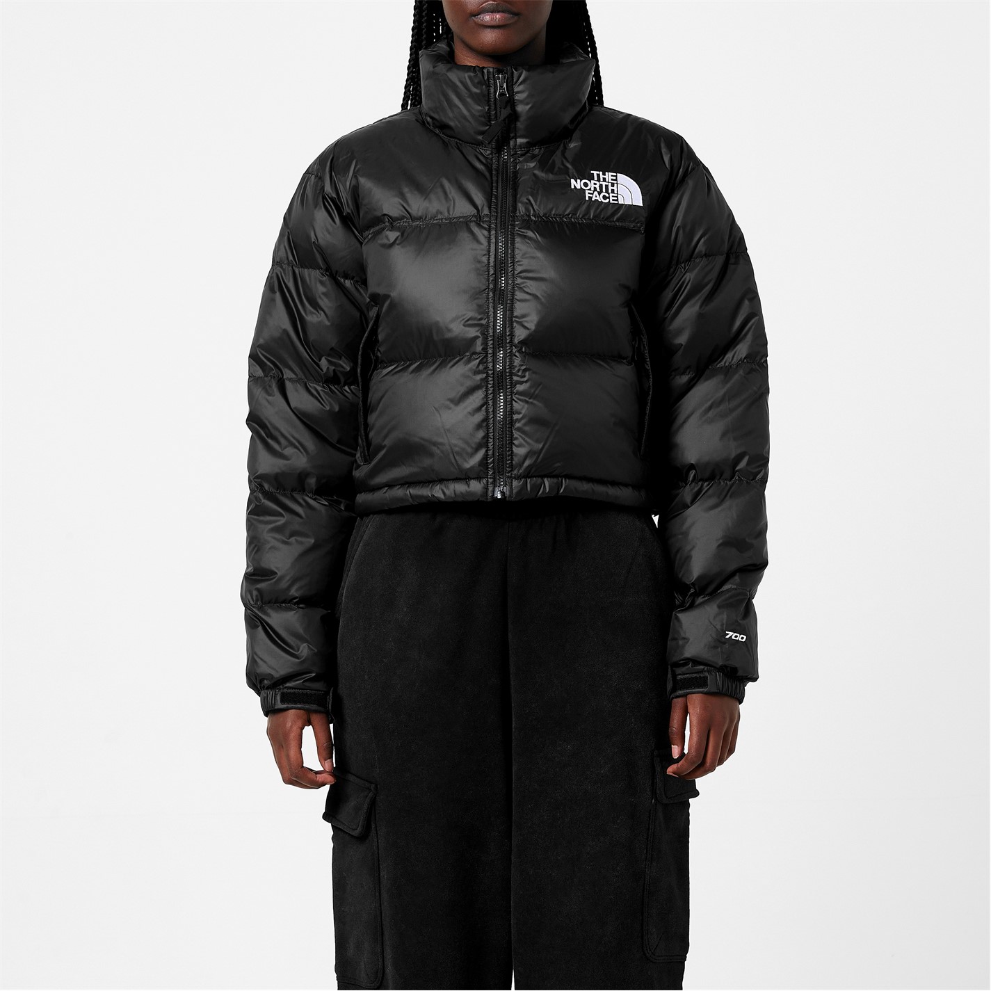 north face 700 crop