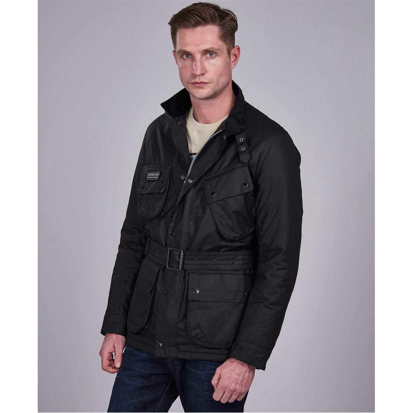 Barbour international hot sale winter jacket