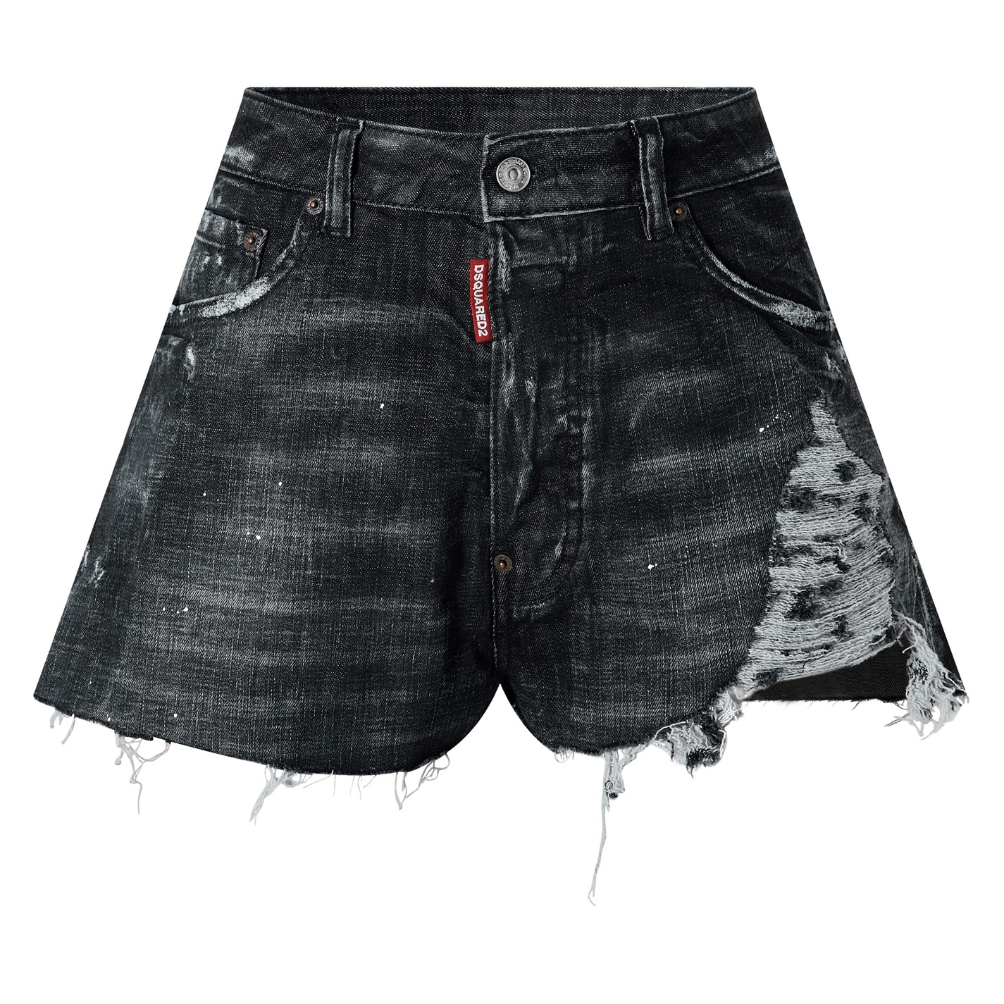 Baggy cut hot sale off shorts