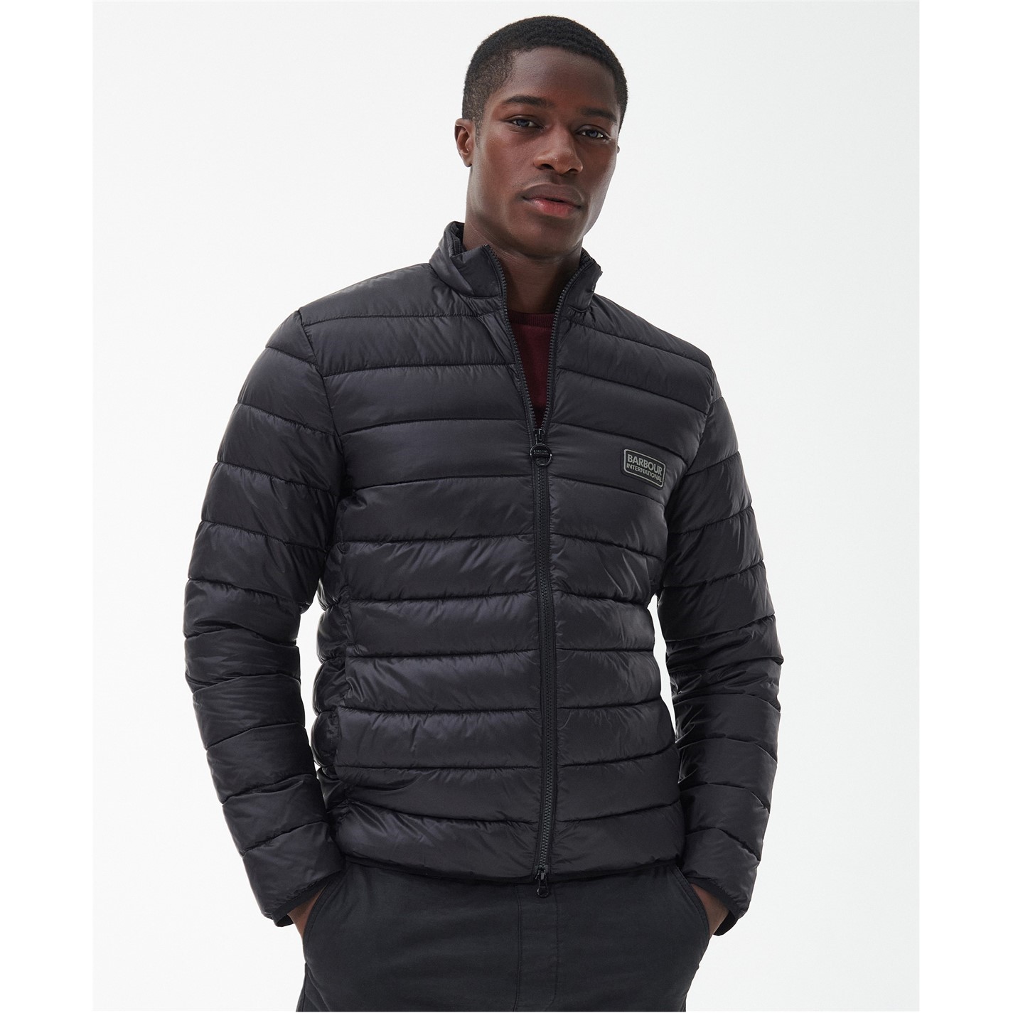 Barbour tourer 2024 quilted jacket