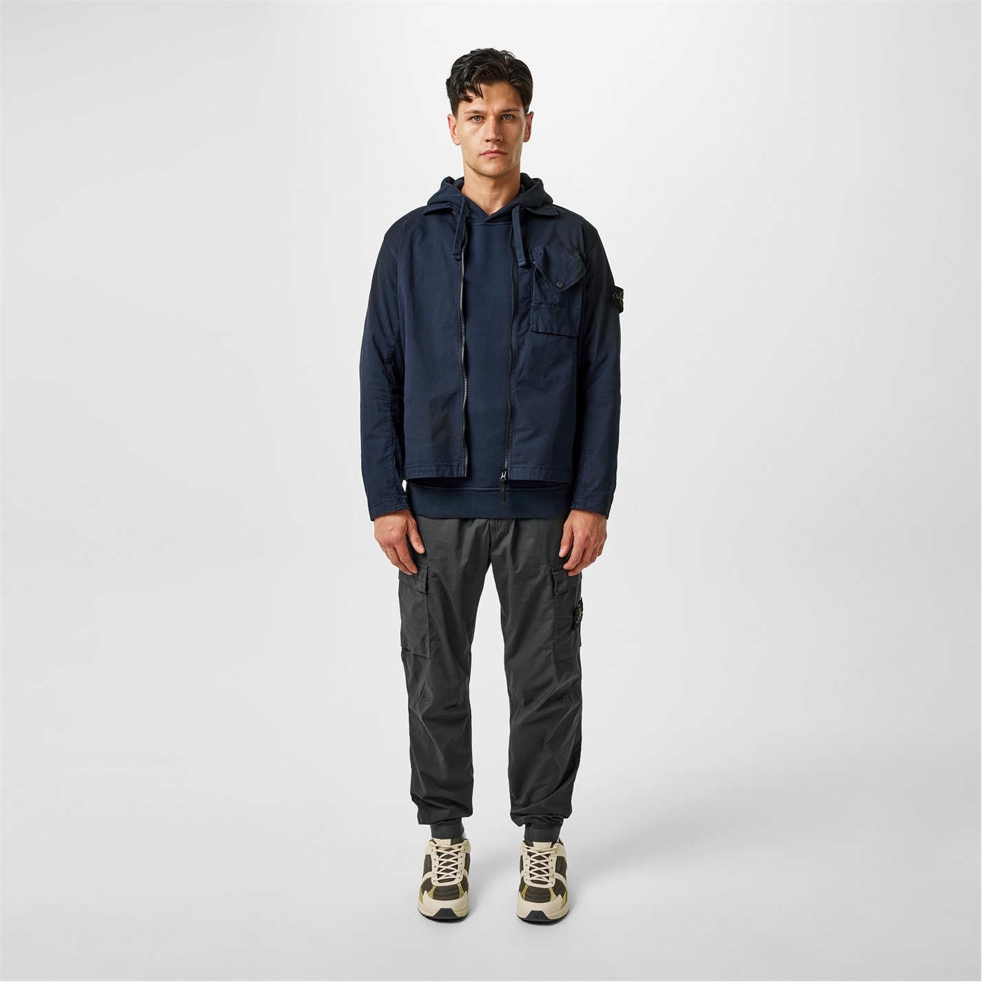 STONE ISLAND Bellows Overshirt | Cruise Fashion