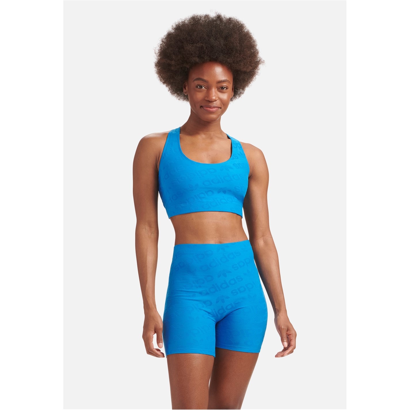 ADIDAS ORIGINALS Adidas Originals Racer Back Crop Top