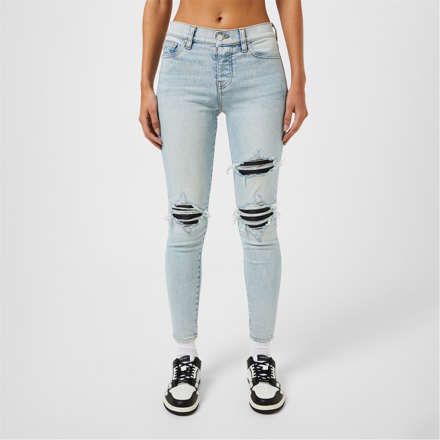 Amiri hot sale jeans outfit