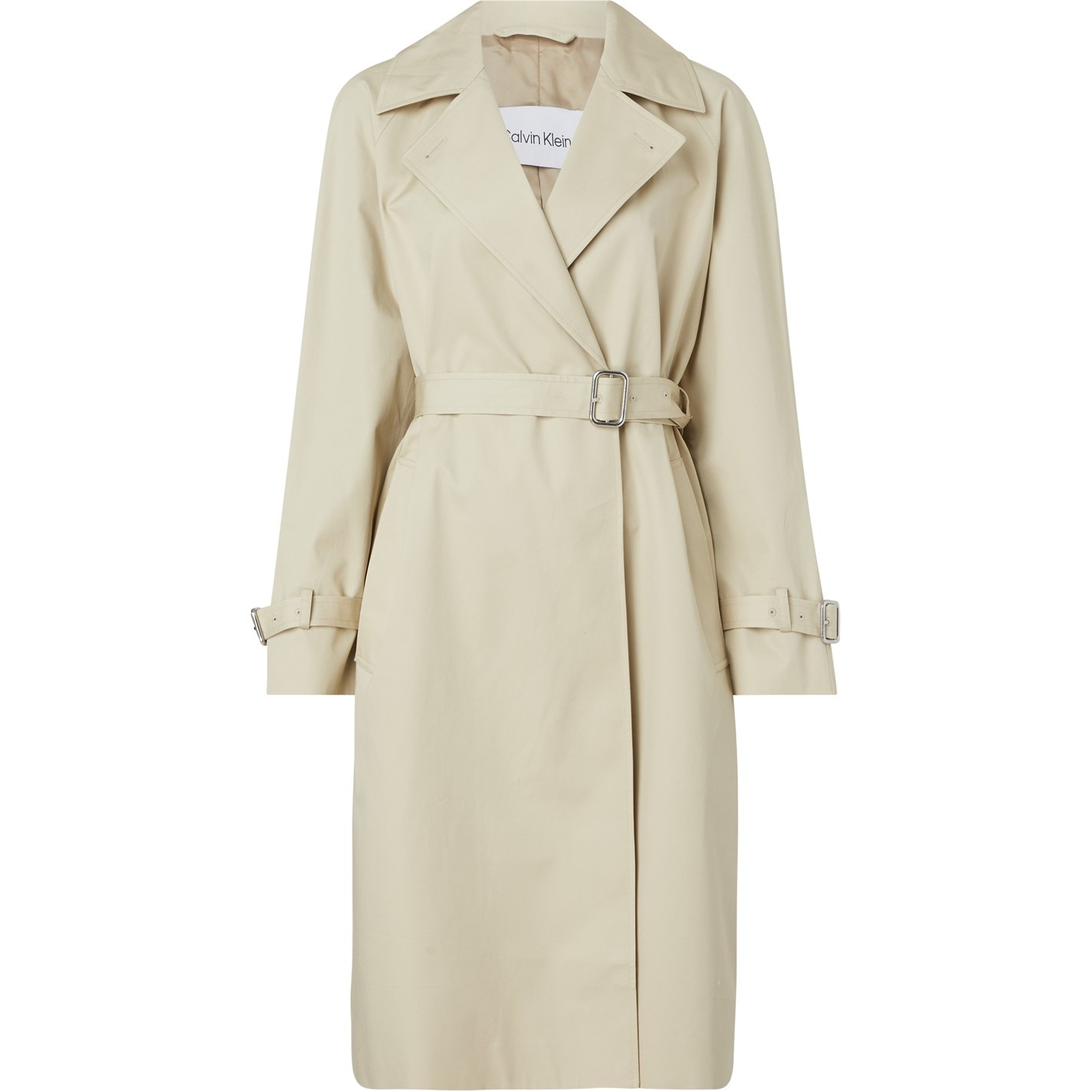 Calvin klein deals trench coat