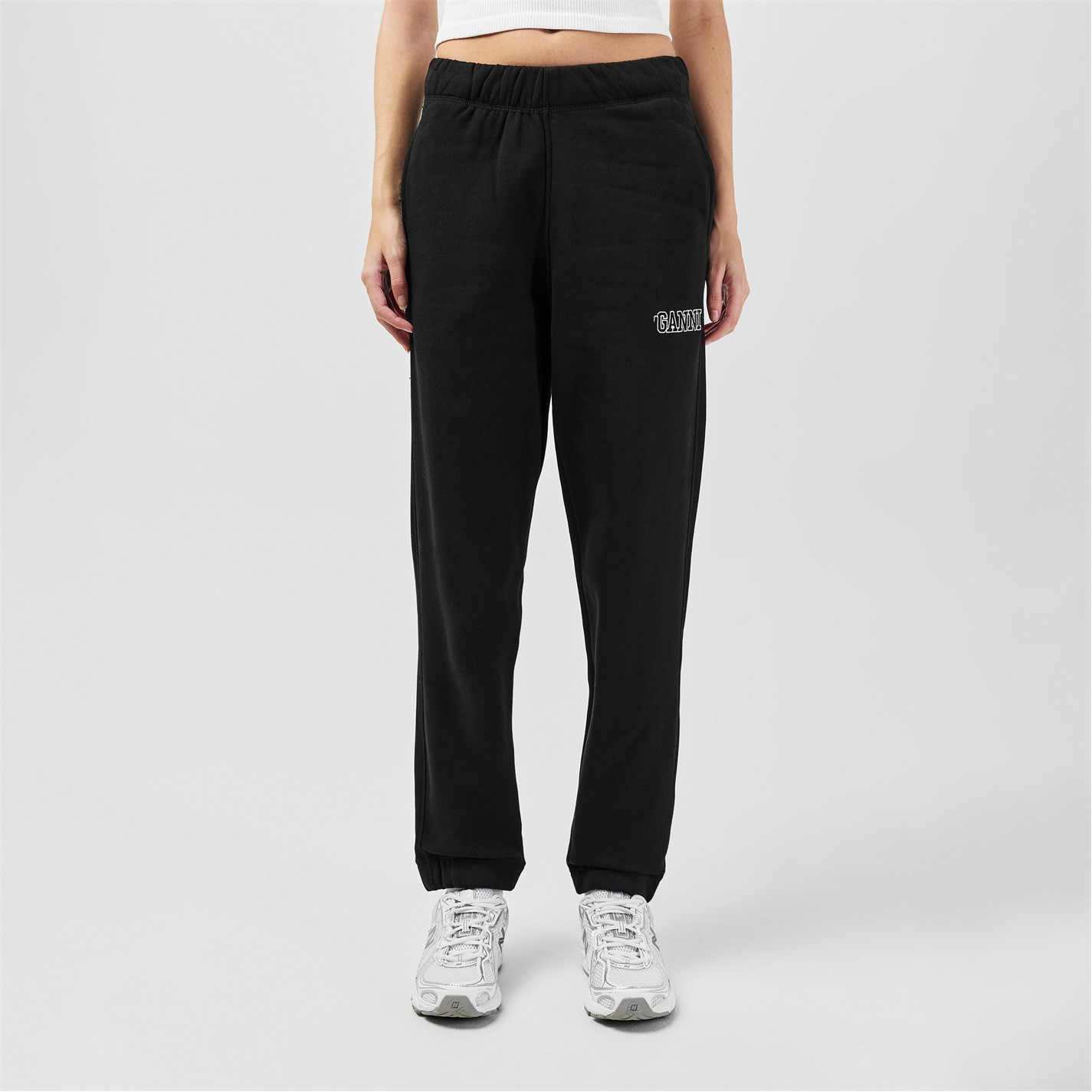 Ganni joggers discount