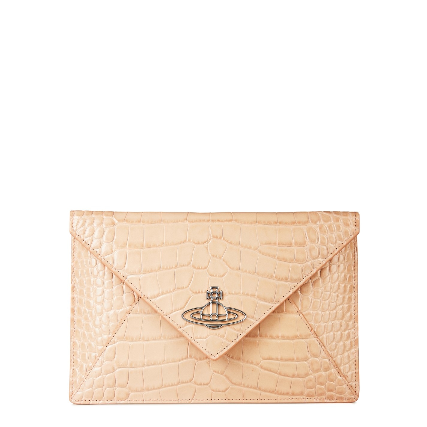 Vivienne westwood best sale nude clutch bag