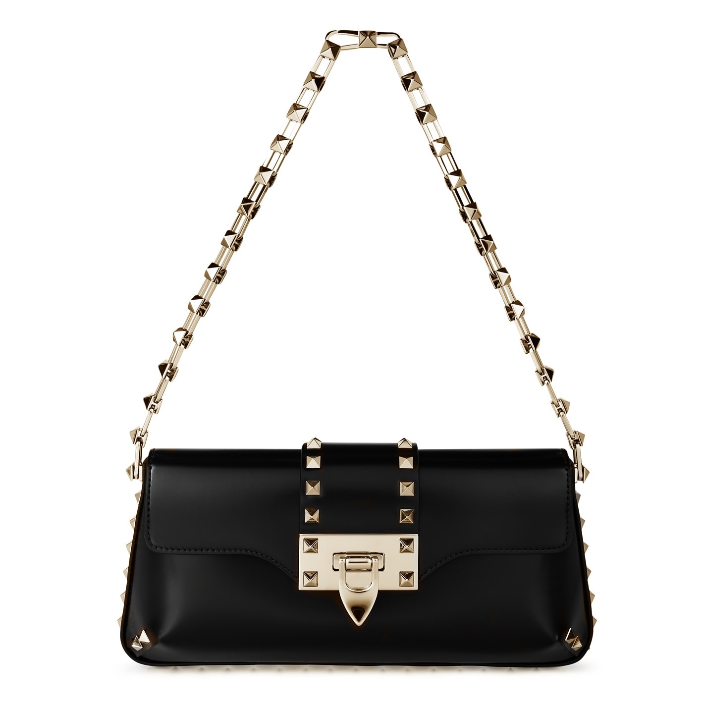 Valentino rockstud small discount leather shoulder bag