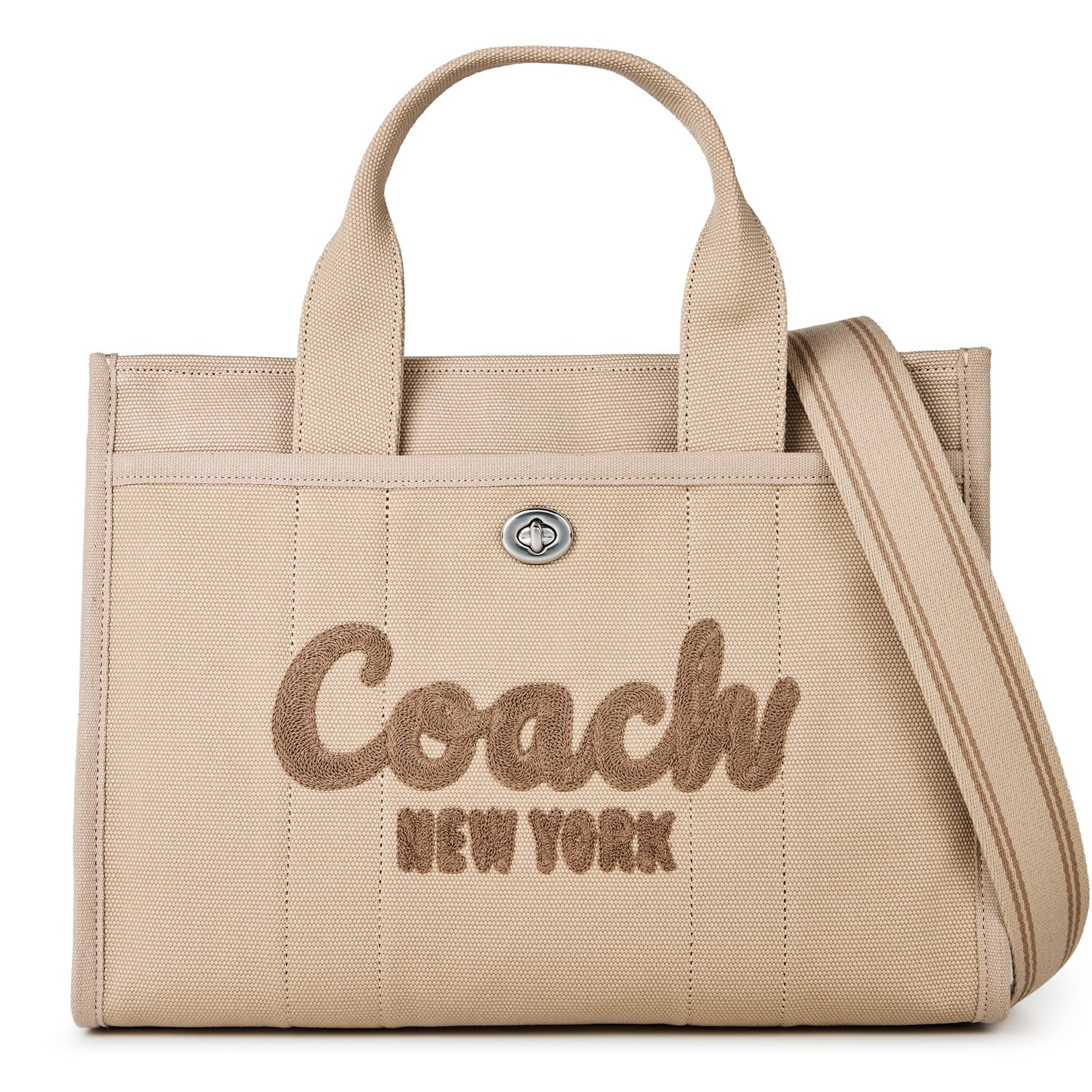 Coach Cargo Large Tote Bag Cruise Fashion