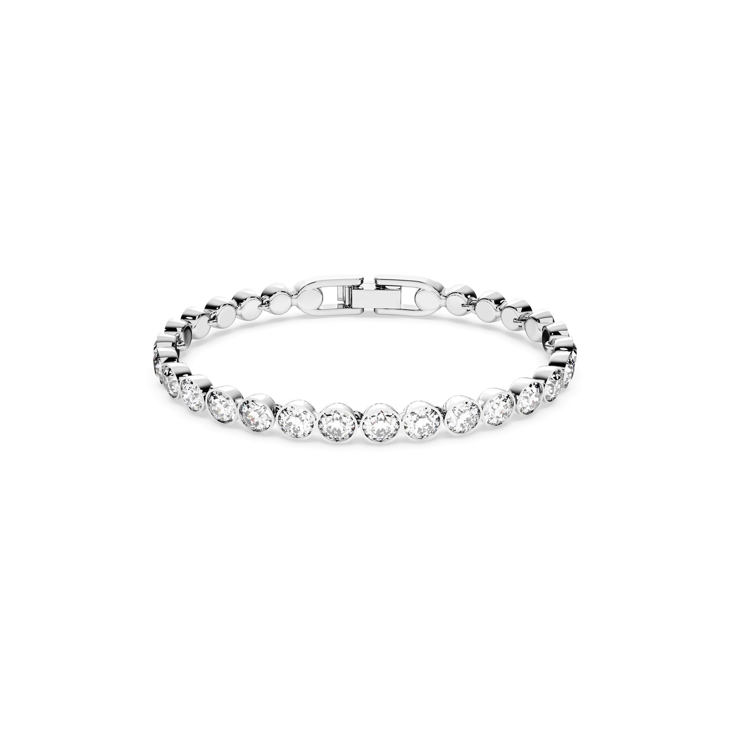 Swarovski silver tennis deals bracelet