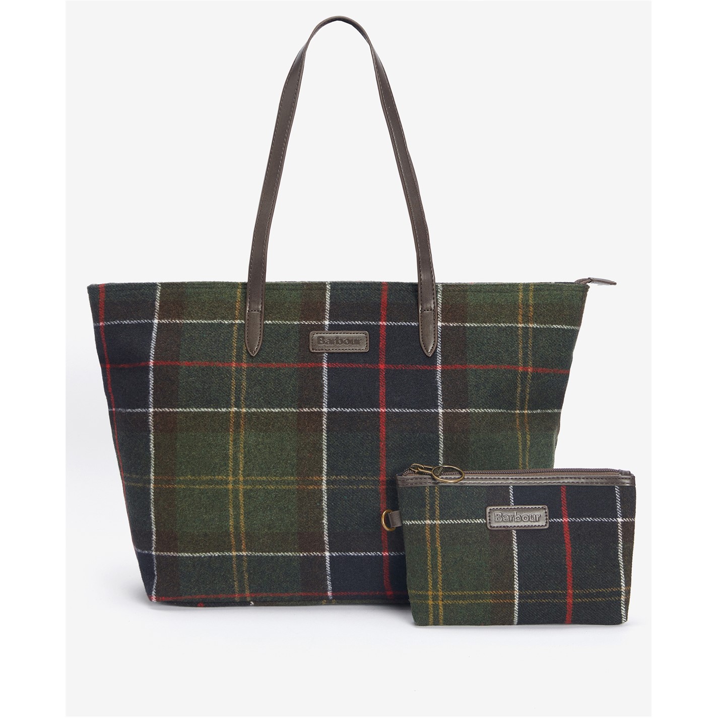 barbour witford quilted tote bag