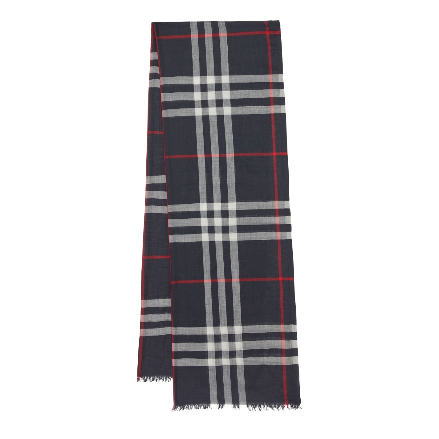 Black burberry clearance scarf