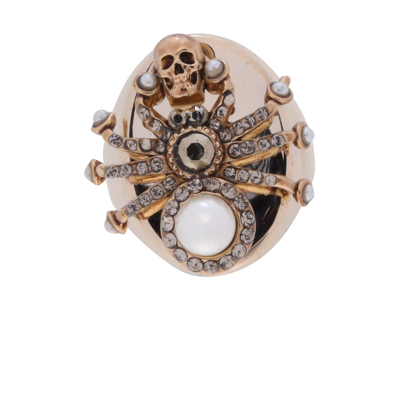 Alexander mcqueen outlet spider ring