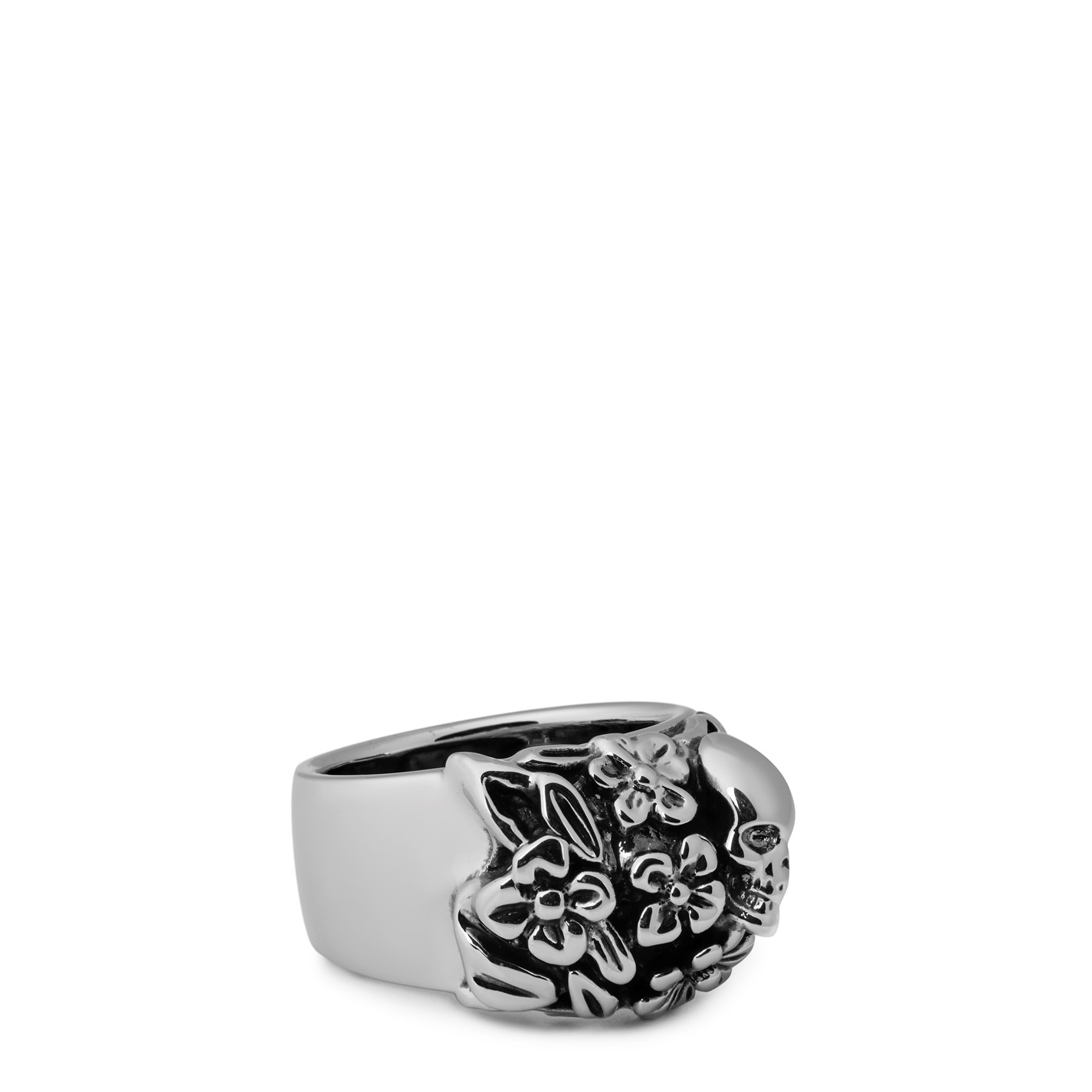 Mcqueen 2024 skull ring