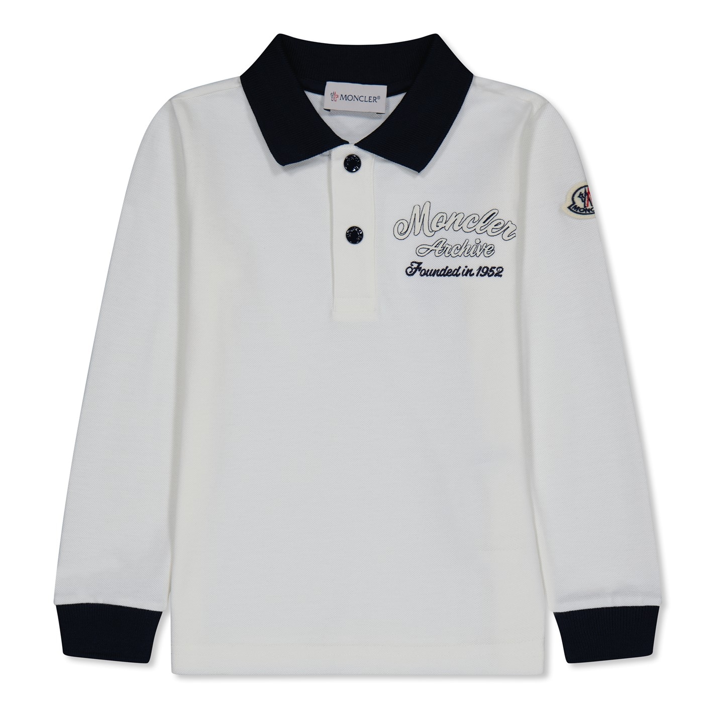 Moncler boys deals polo